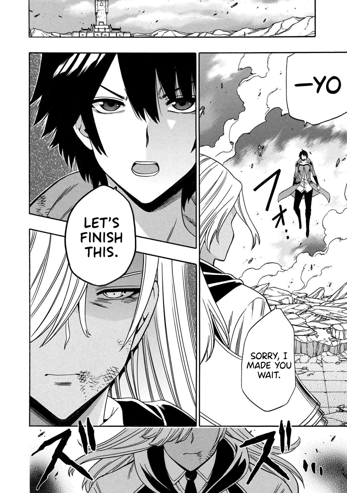 Kenja no Mago Chap 91 - Next Chap 92