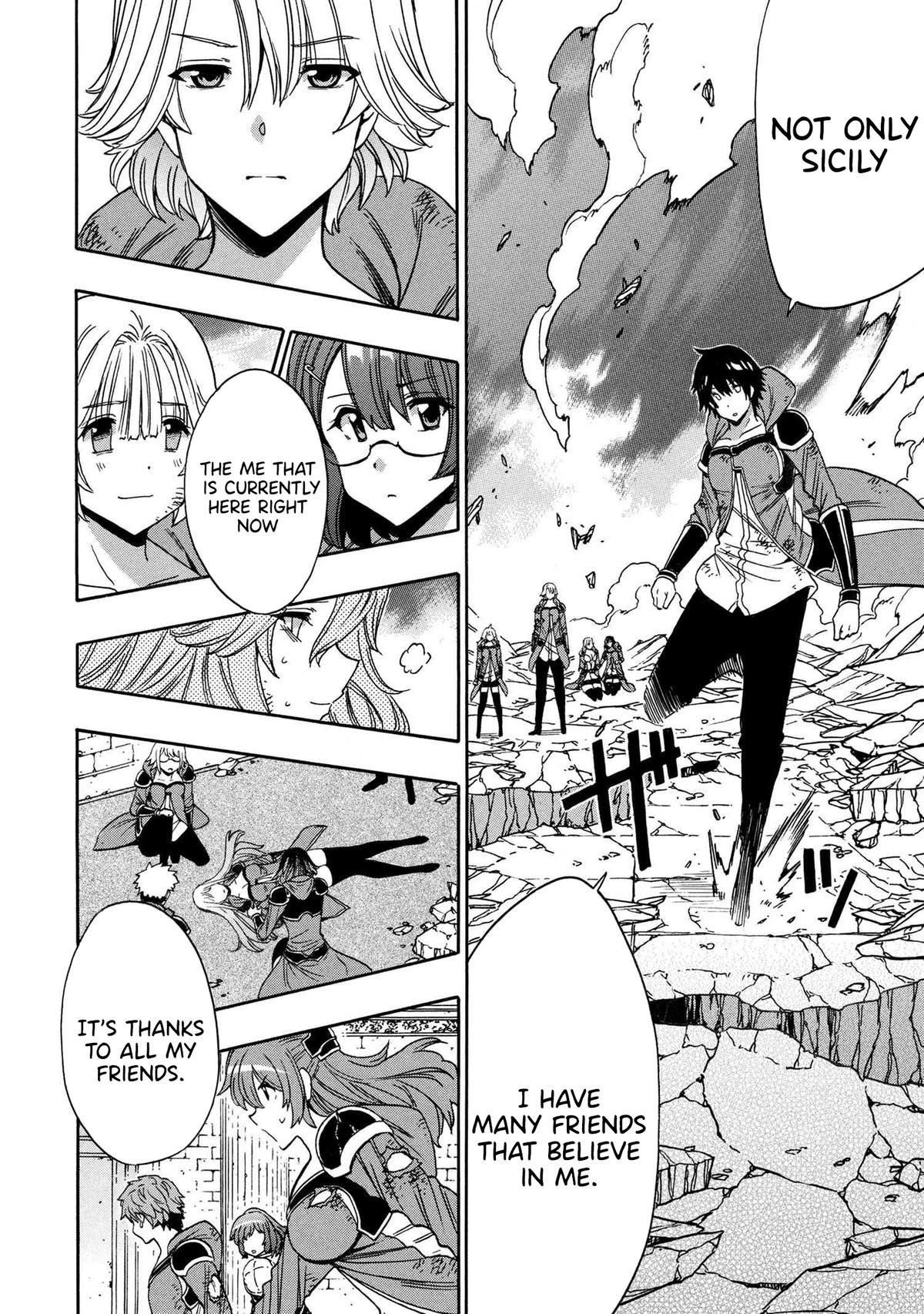 Kenja no Mago Chap 91 - Next Chap 92