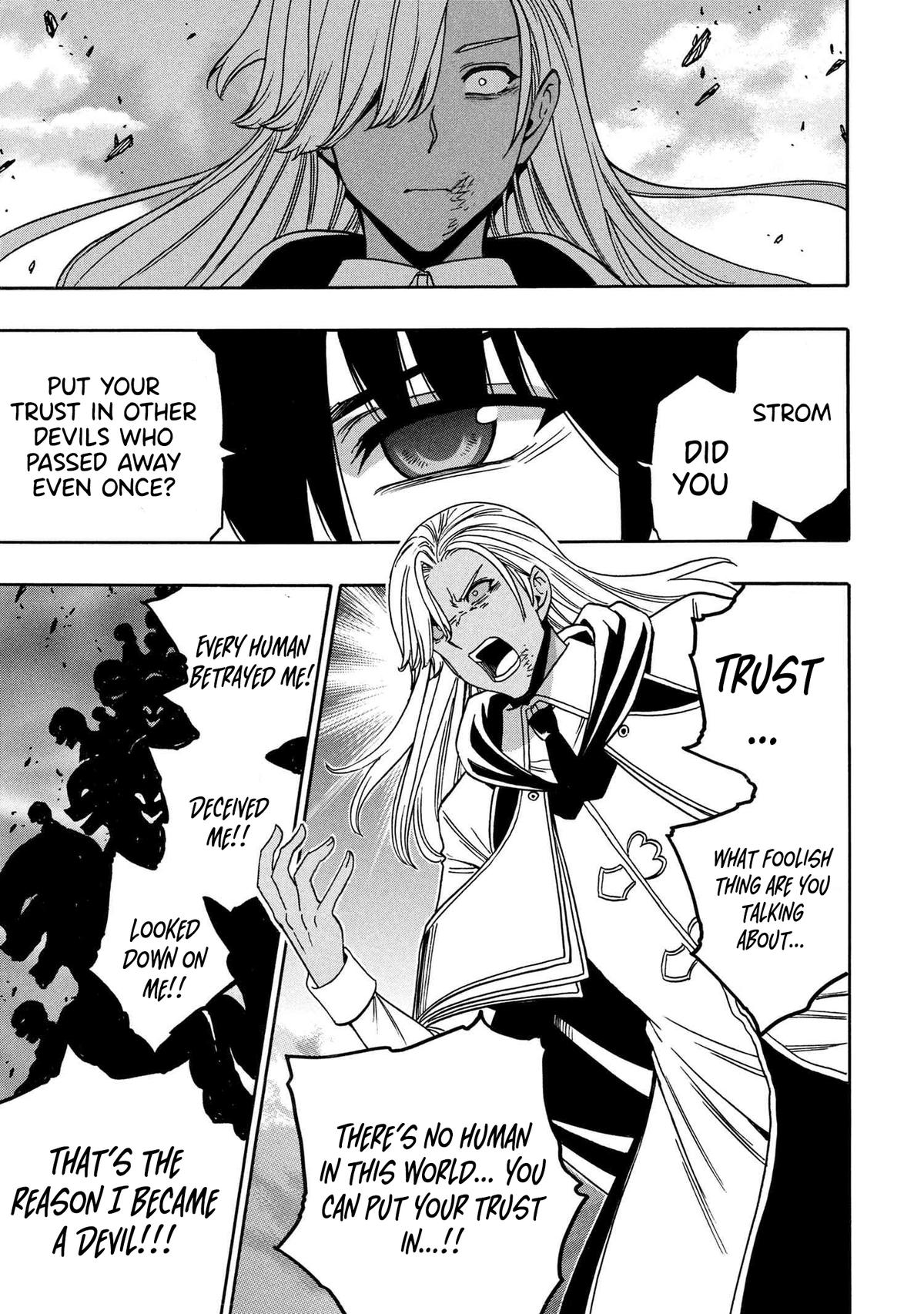 Kenja no Mago Chap 91 - Next Chap 92