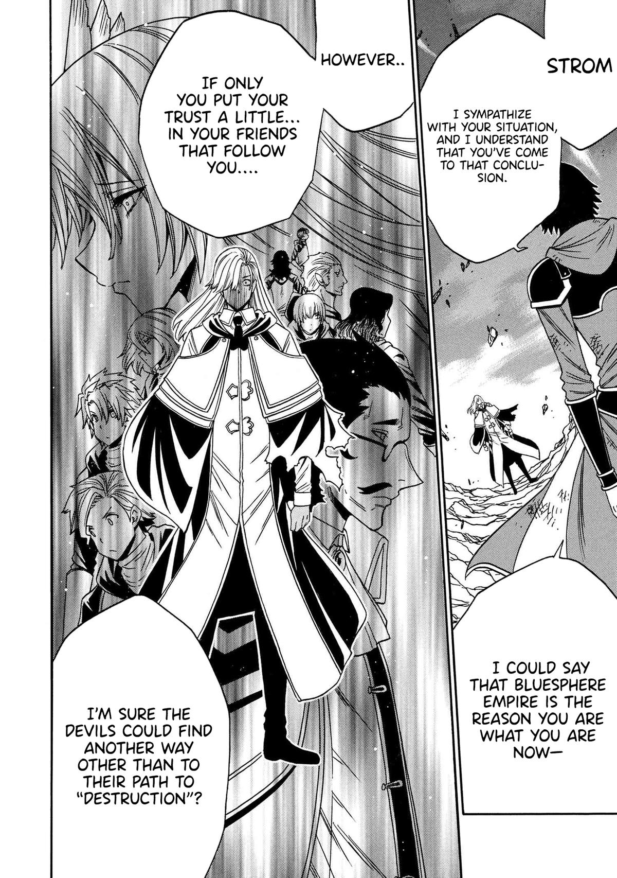 Kenja no Mago Chap 91 - Next Chap 92