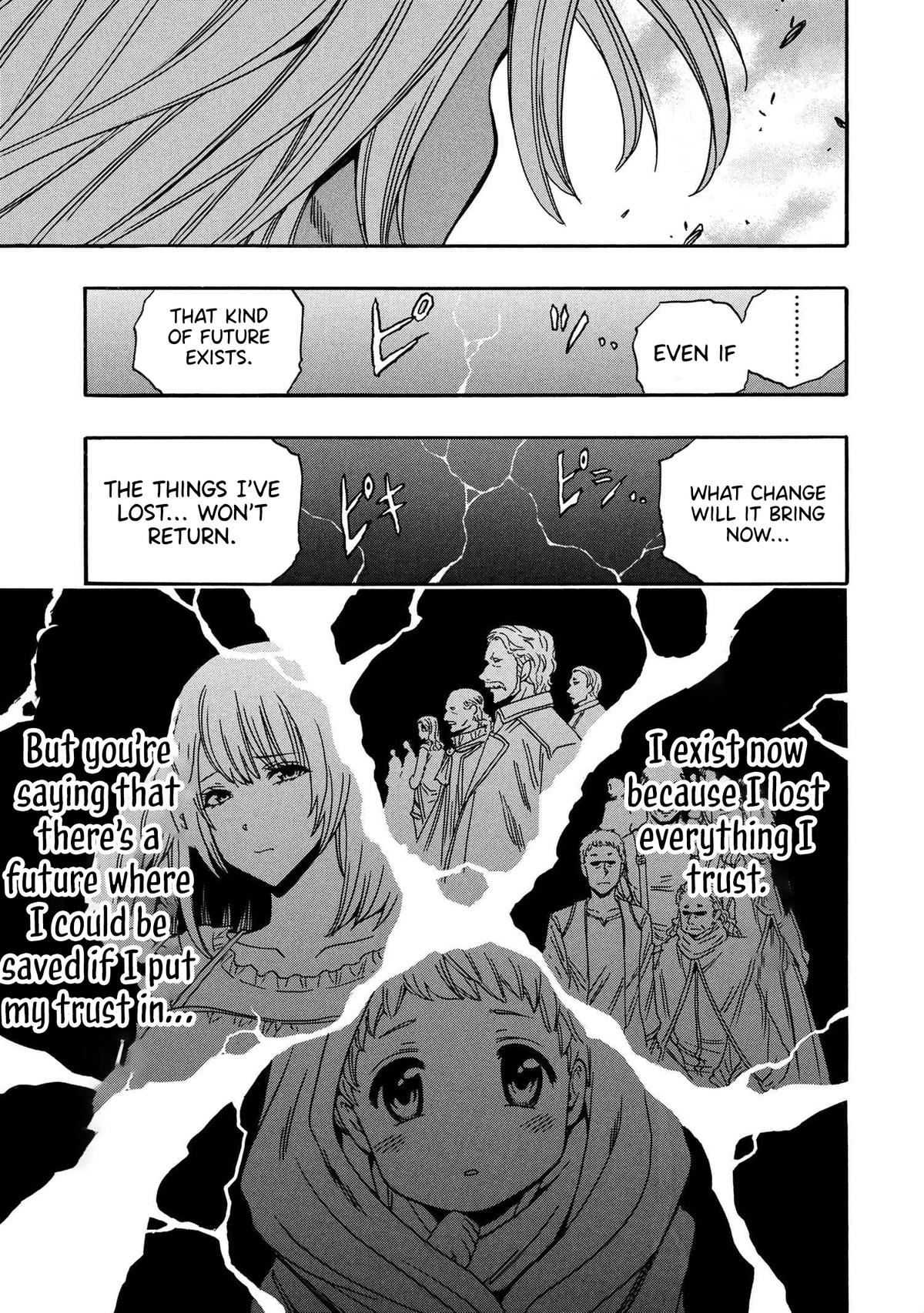 Kenja no Mago Chap 91 - Next Chap 92