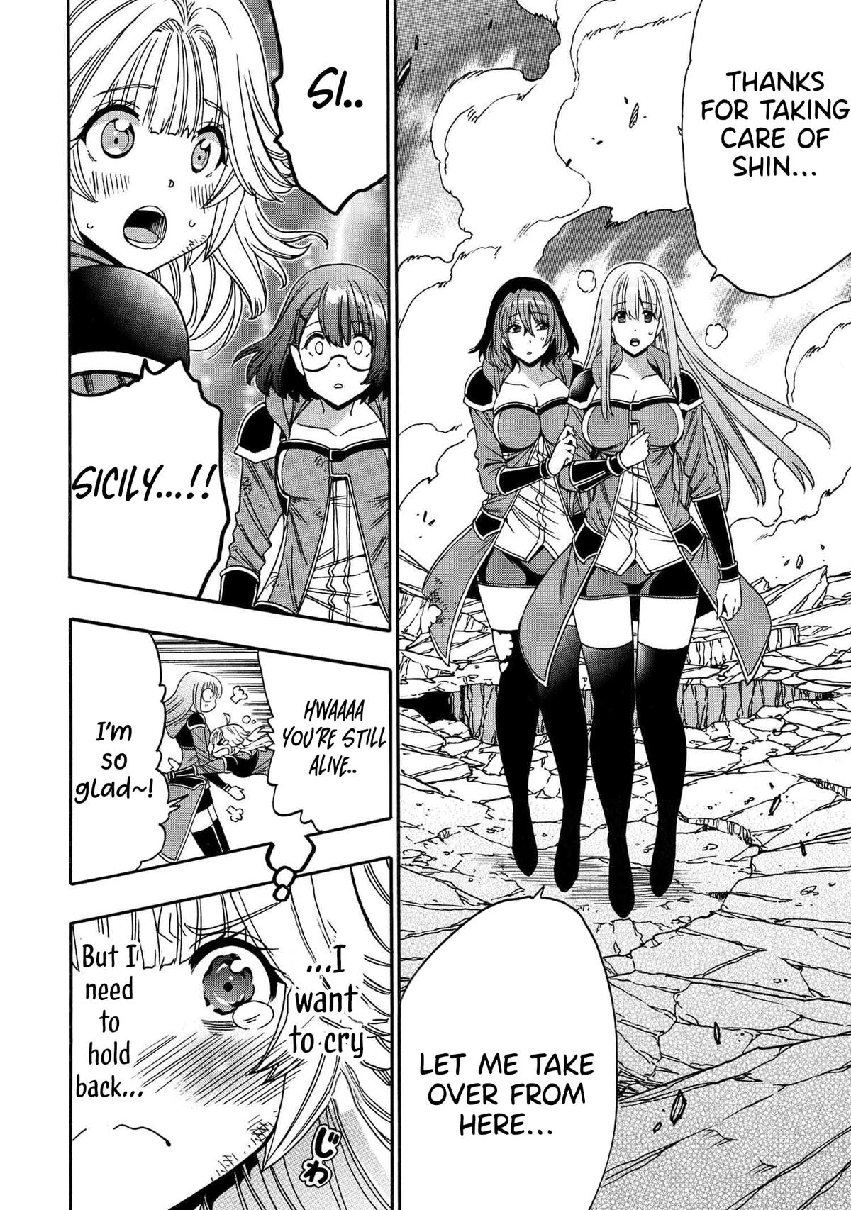 Kenja no Mago Chap 92 - Next Chap 93