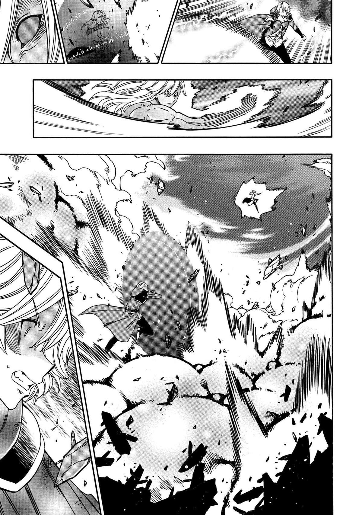 Kenja no Mago Chap 92 - Next Chap 93