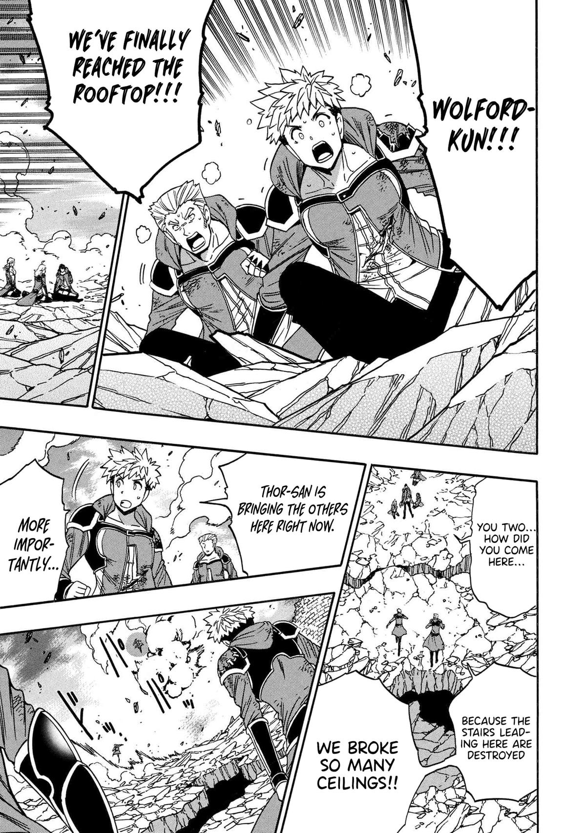 Kenja no Mago Chap 92 - Next Chap 93