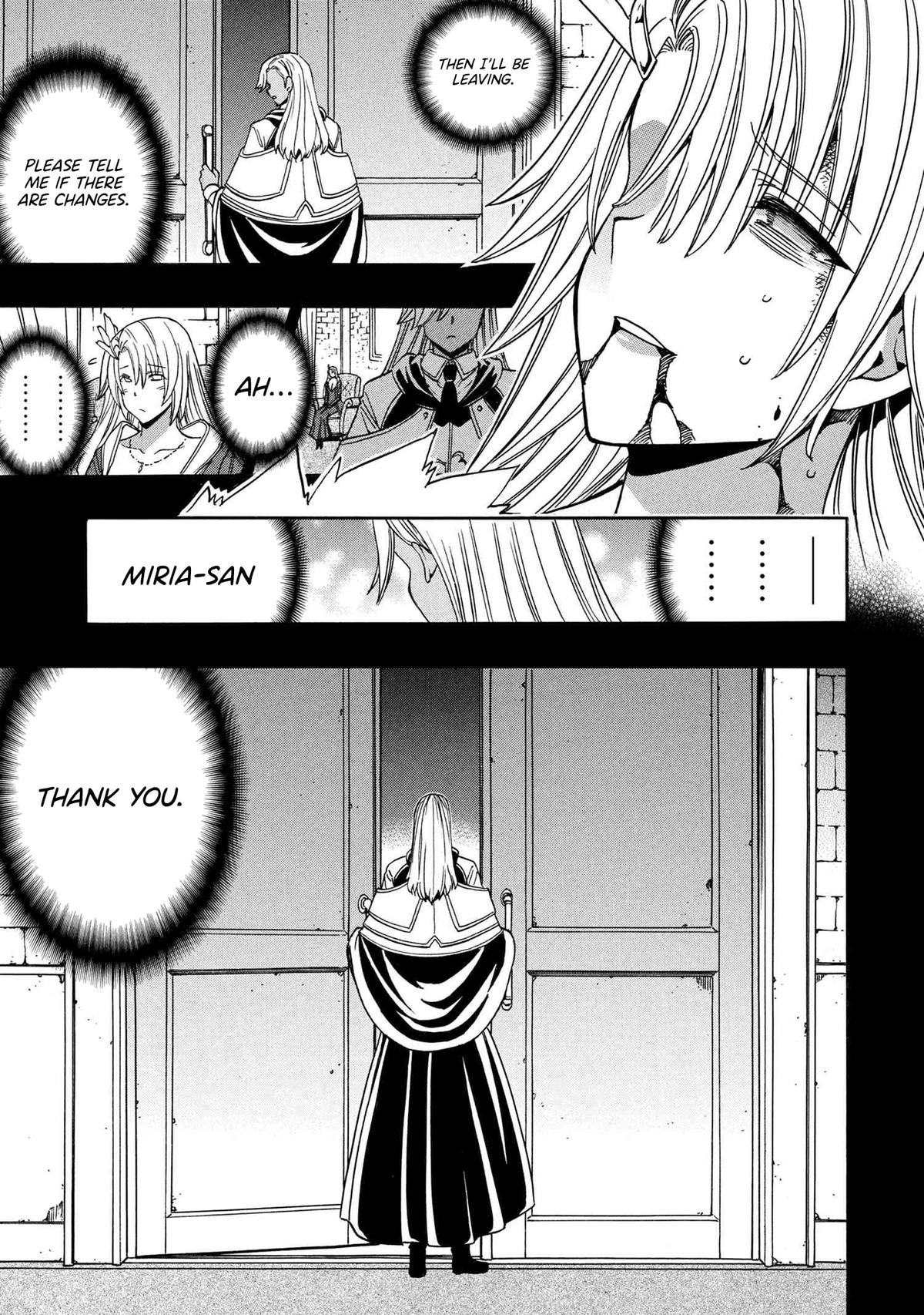 Kenja no Mago Chap 92 - Next Chap 93