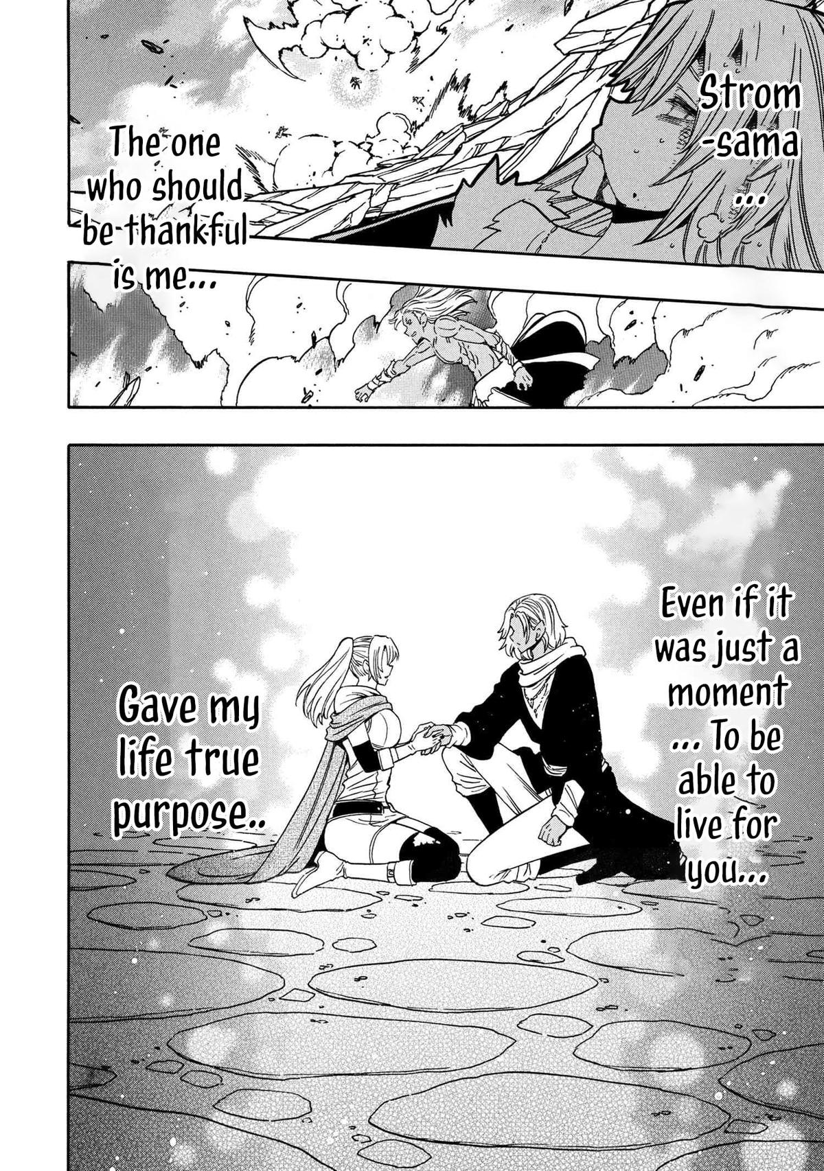 Kenja no Mago Chap 92 - Next Chap 93
