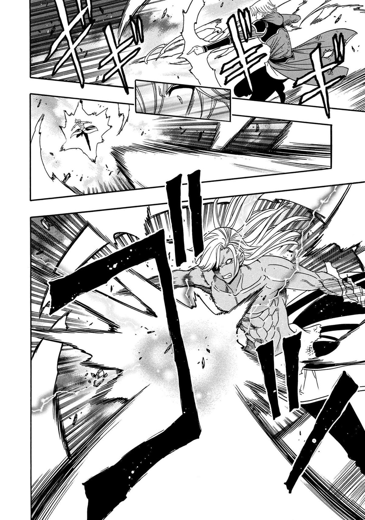 Kenja no Mago Chap 92 - Next Chap 93