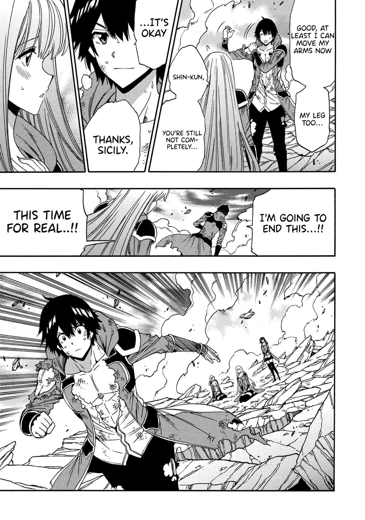 Kenja no Mago Chap 92 - Next Chap 93