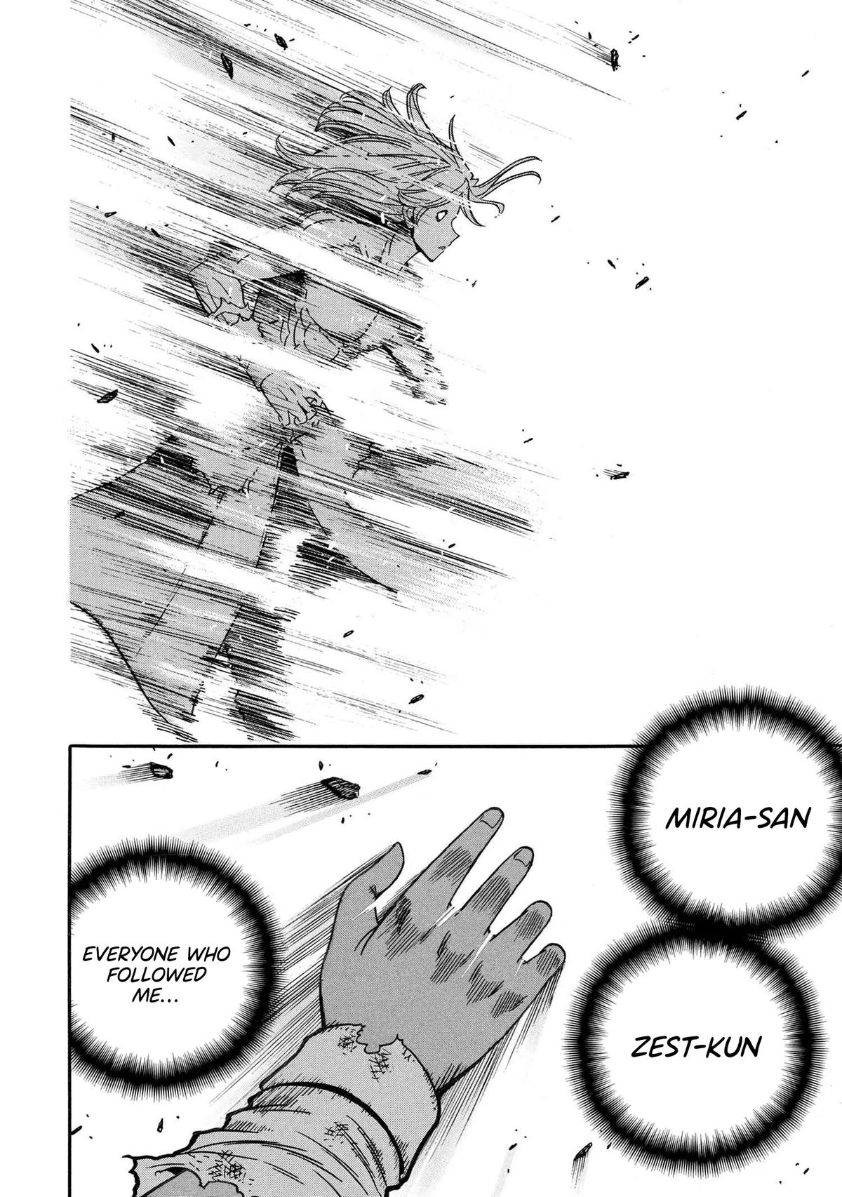 Kenja no Mago Chap 93 - Next Chap 94