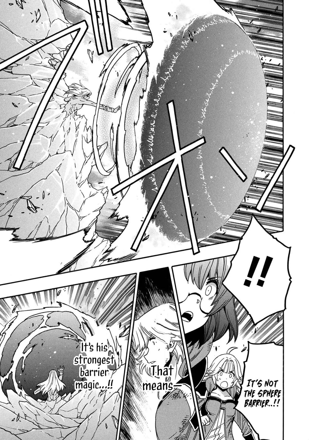 Kenja no Mago Chap 93 - Next Chap 94