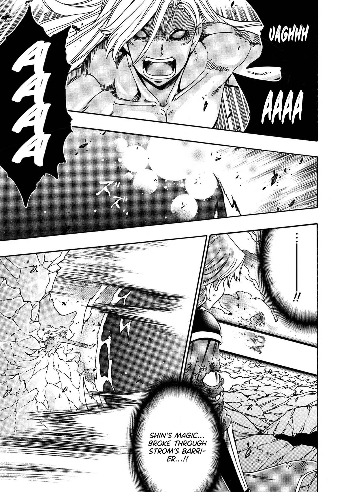 Kenja no Mago Chap 93 - Next Chap 94