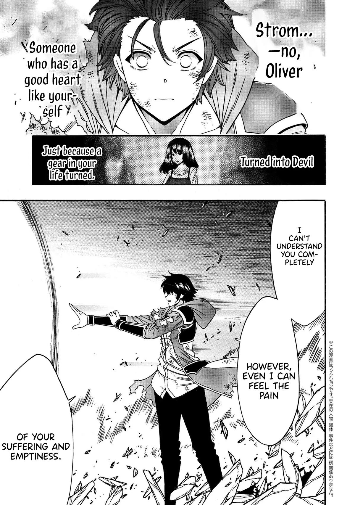 Kenja no Mago Chap 93 - Next Chap 94