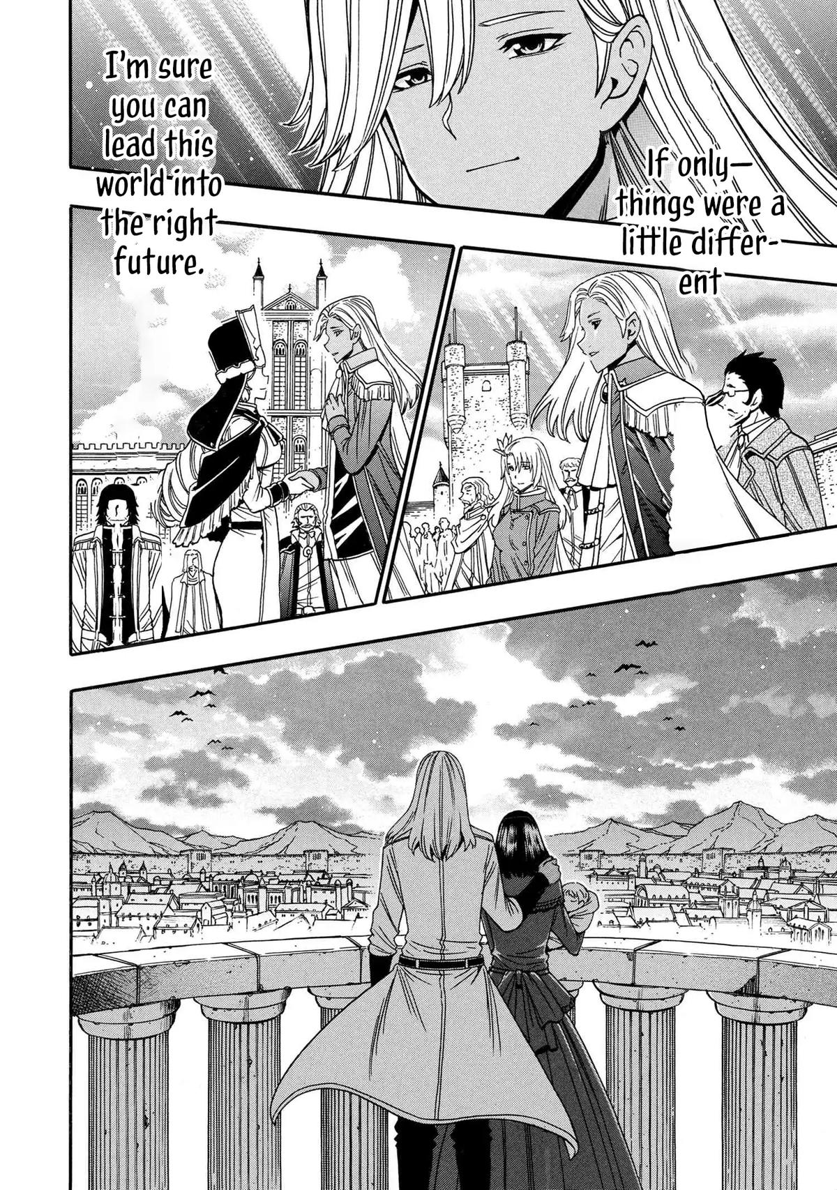 Kenja no Mago Chap 93 - Next Chap 94