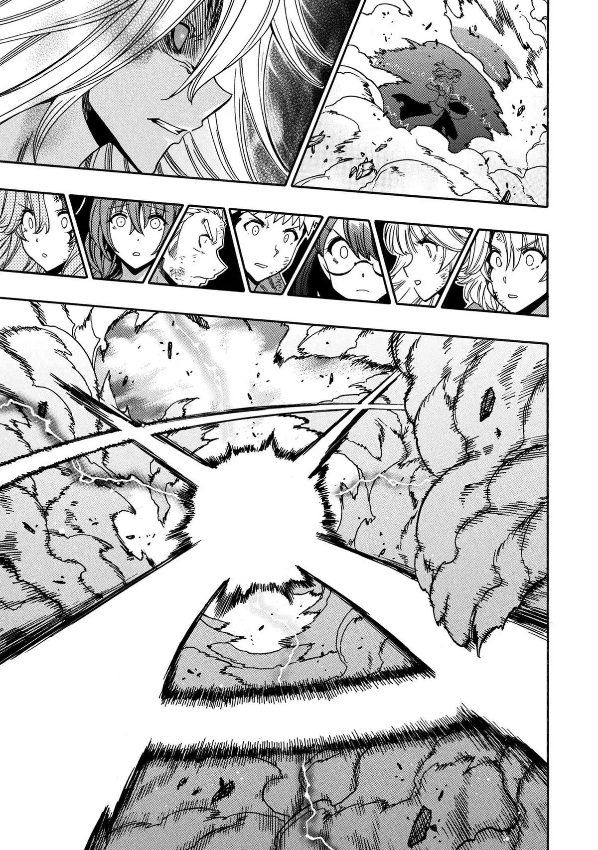 Kenja no Mago Chap 93 - Next Chap 94