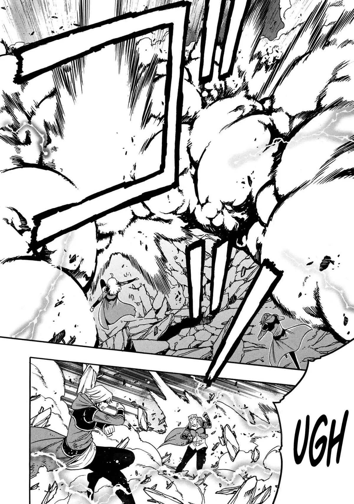 Kenja no Mago Chap 93 - Next Chap 94