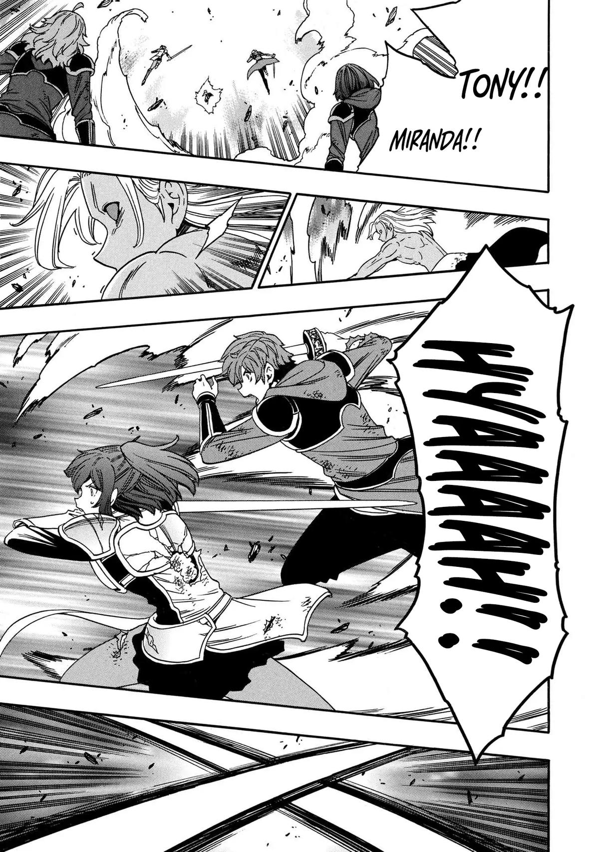 Kenja no Mago Chap 93 - Next Chap 94