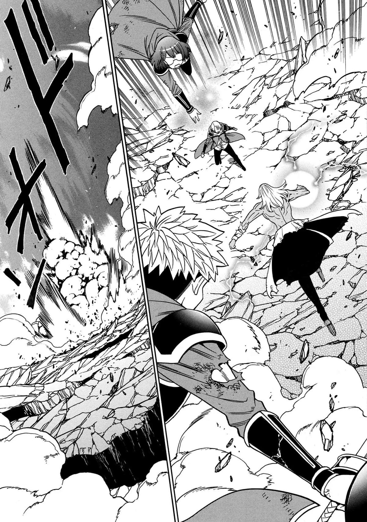 Kenja no Mago Chap 93 - Next Chap 94