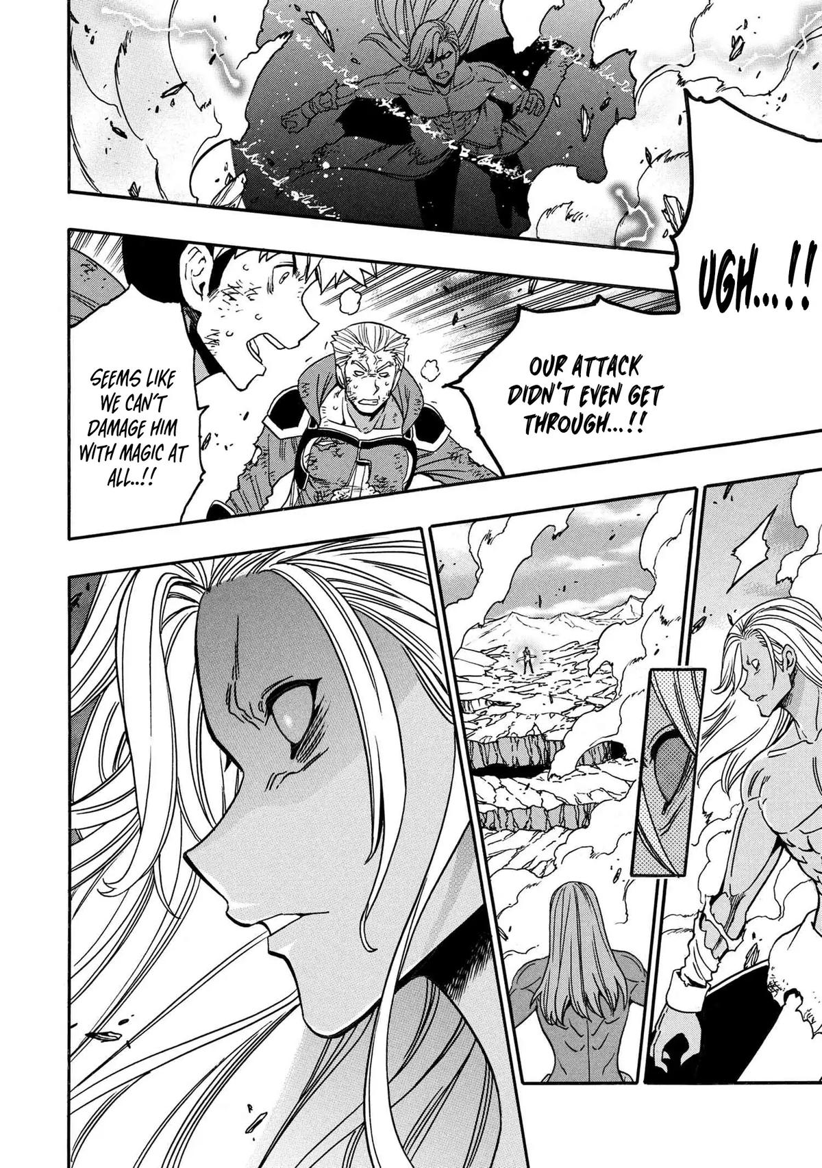 Kenja no Mago Chap 93 - Next Chap 94