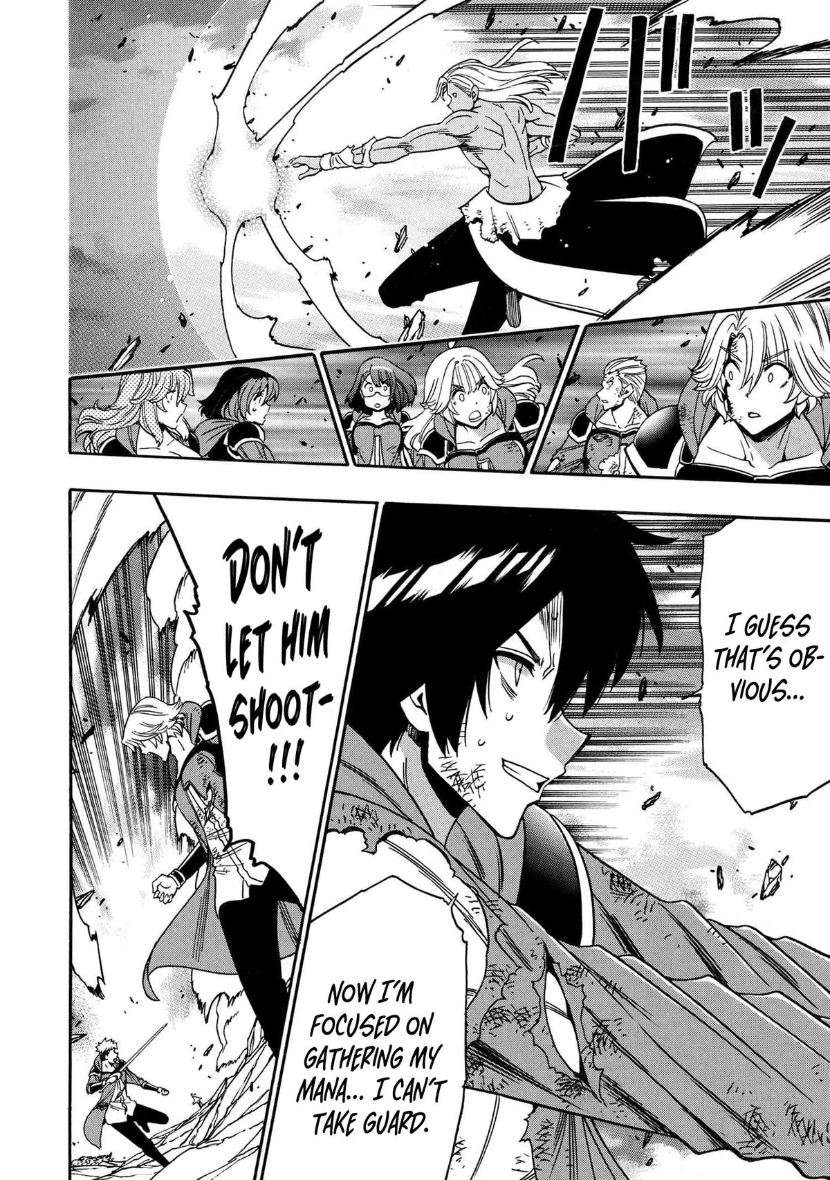 Kenja no Mago Chap 93 - Next Chap 94