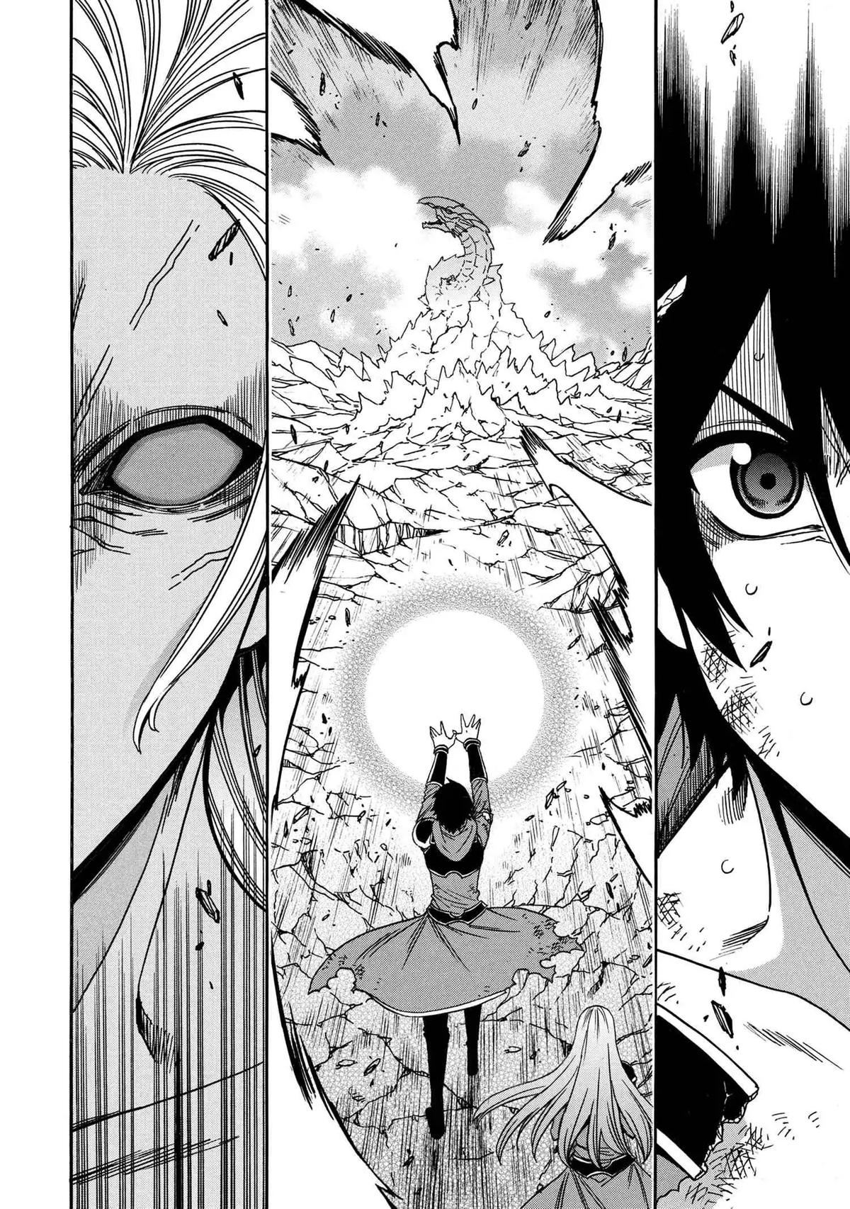 Kenja no Mago Chap 93 - Next Chap 94
