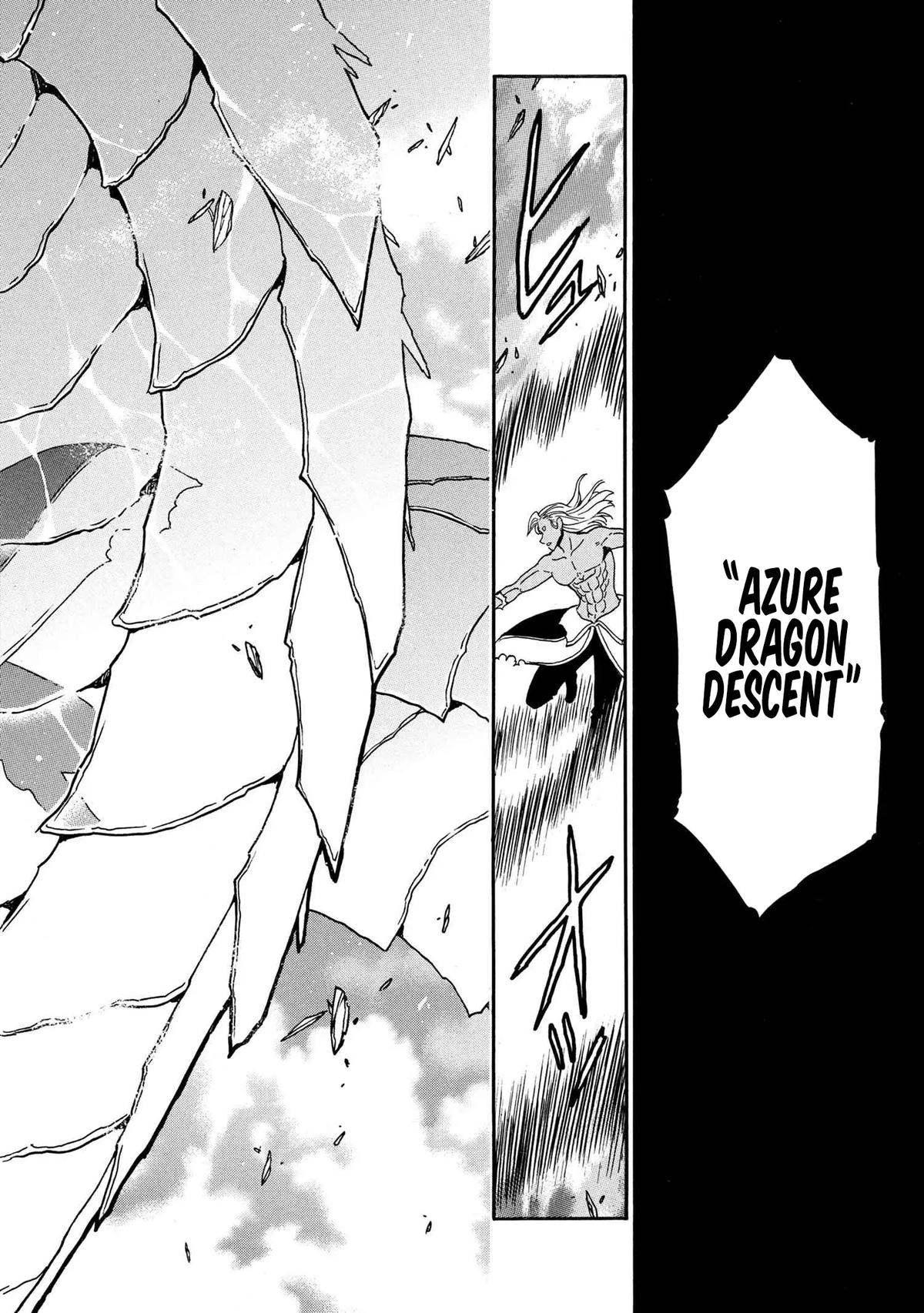 Kenja no Mago Chap 93 - Next Chap 94