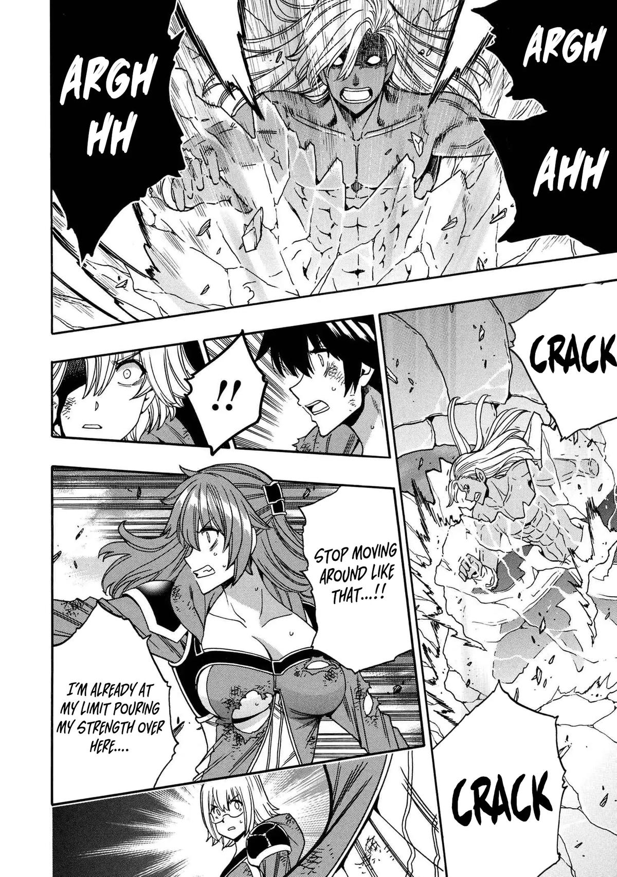 Kenja no Mago Chap 93 - Next Chap 94