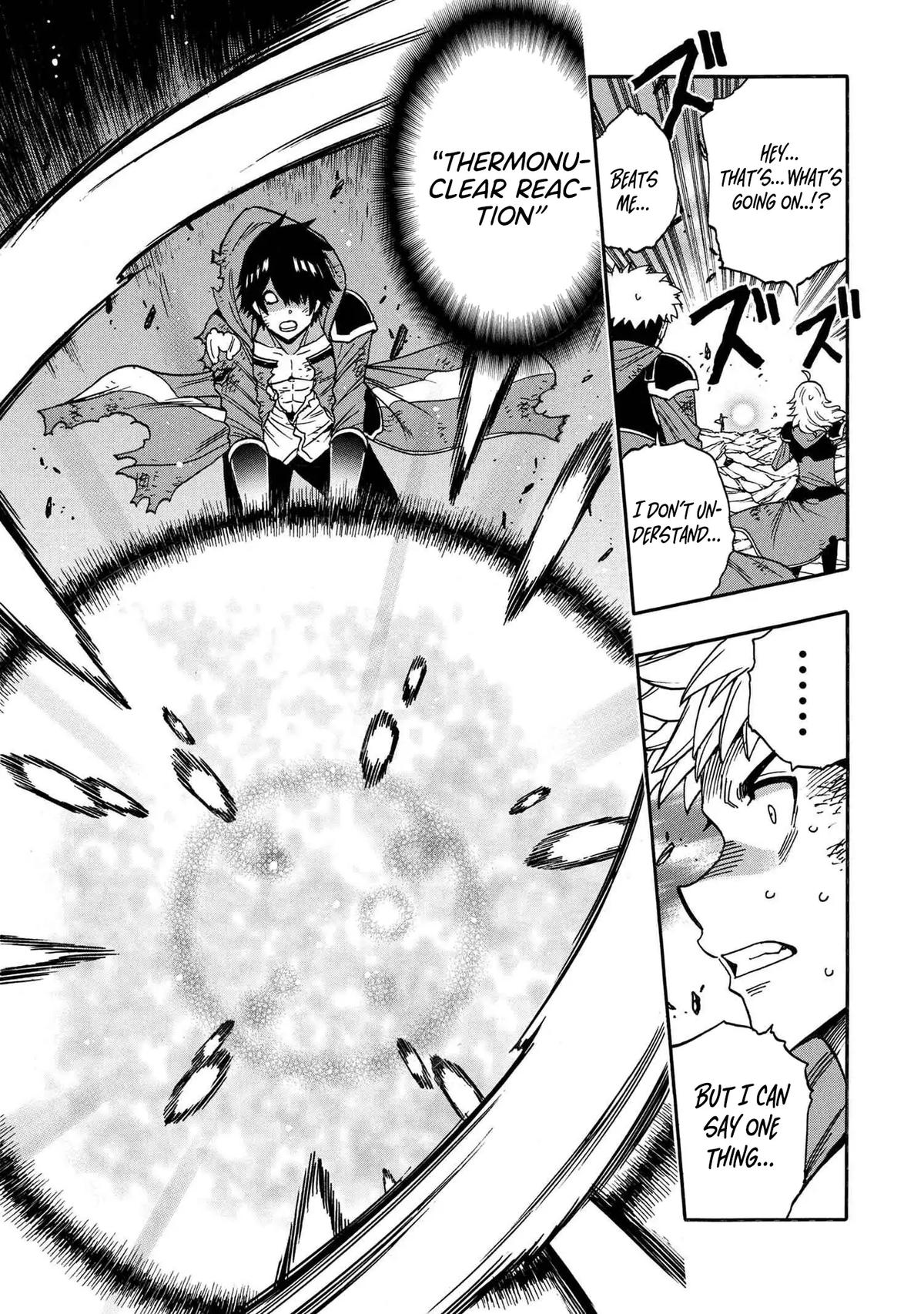 Kenja no Mago Chap 93 - Next Chap 94