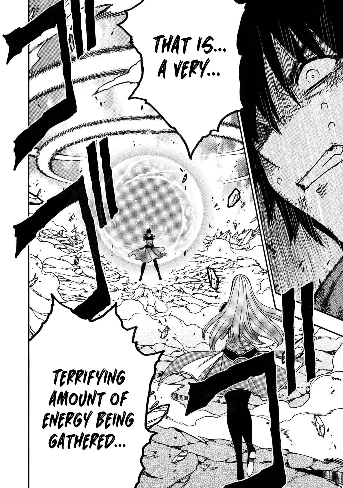 Kenja no Mago Chap 93 - Next Chap 94