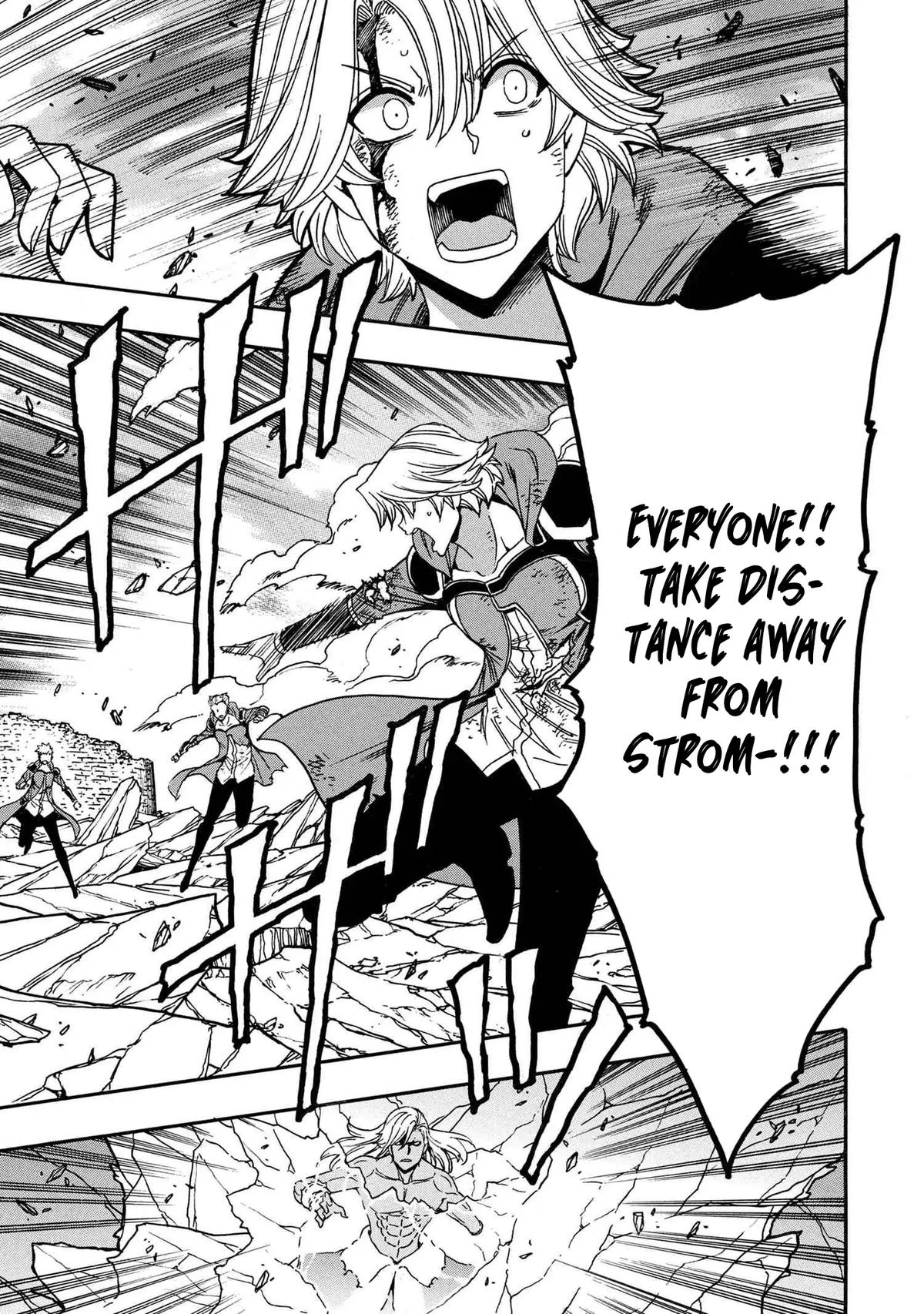 Kenja no Mago Chap 93 - Next Chap 94