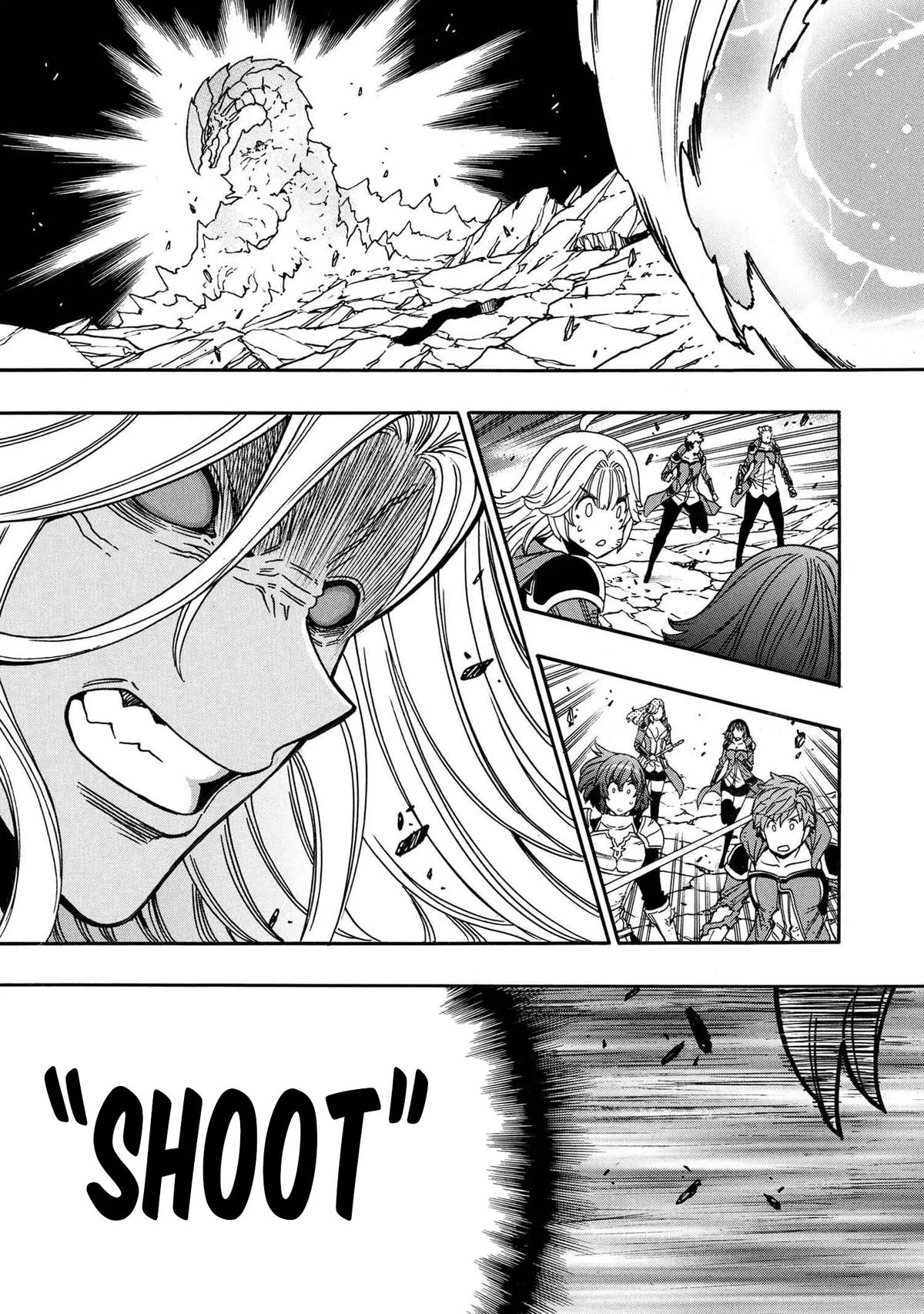 Kenja no Mago Chap 93 - Next Chap 94