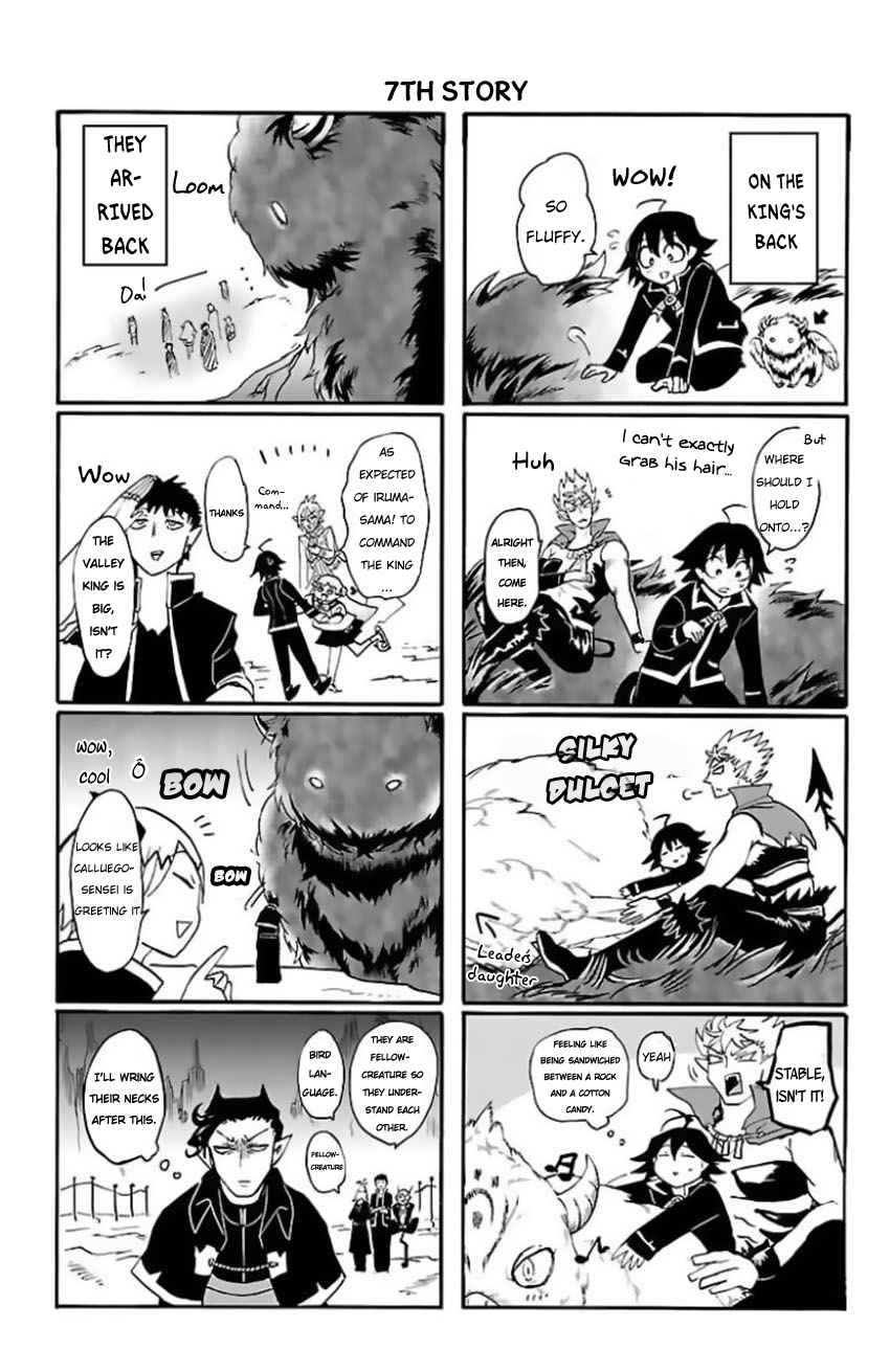 Mairimashita! Iruma-kun Chap 7.5 - Next Chap 8.5