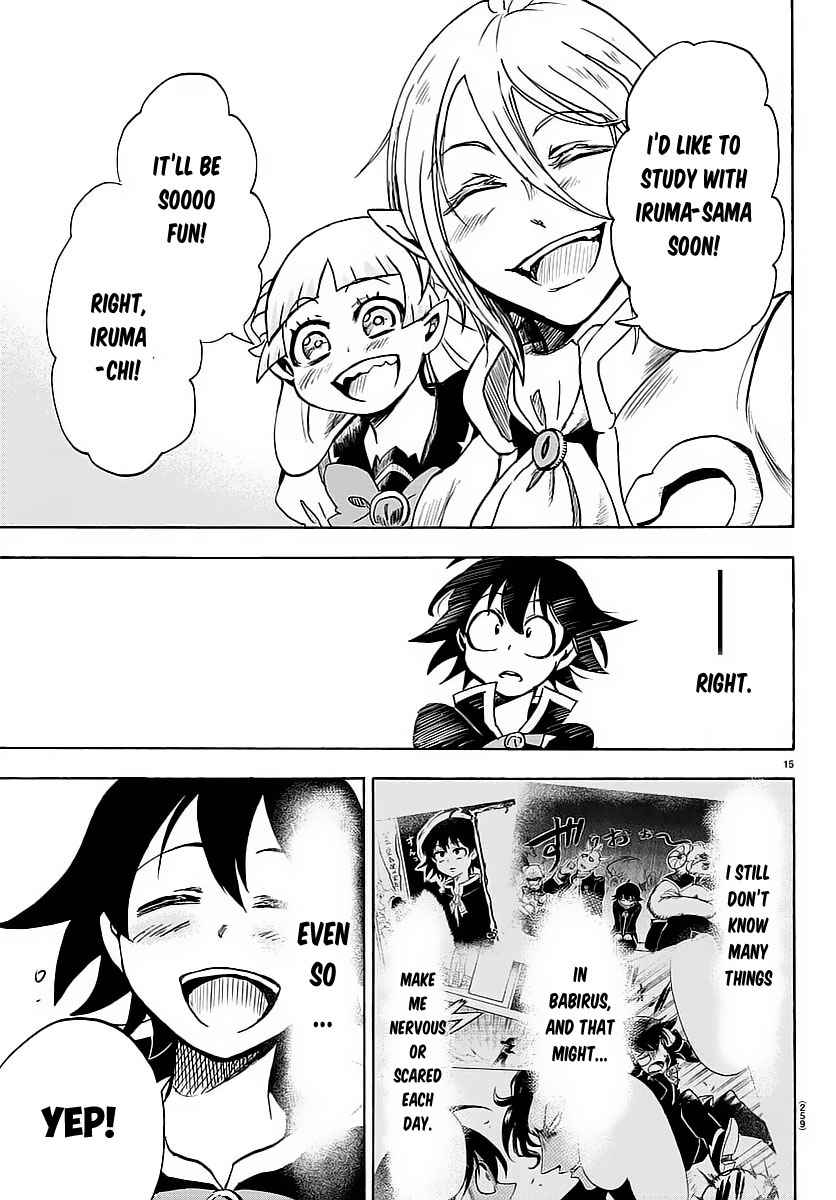 Mairimashita! Iruma-kun Chap 4 - Next Chap 5