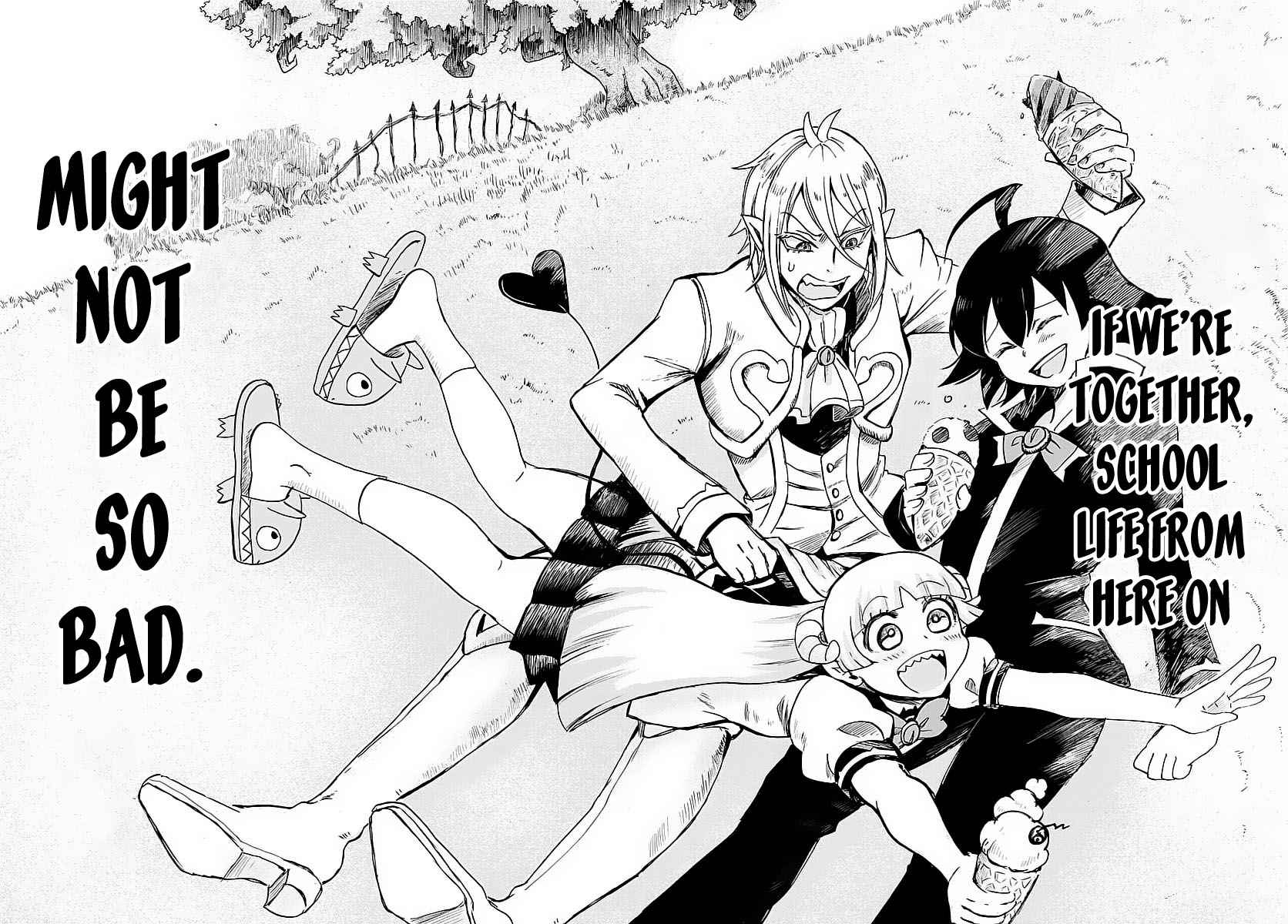 Mairimashita! Iruma-kun Chap 4 - Next Chap 5