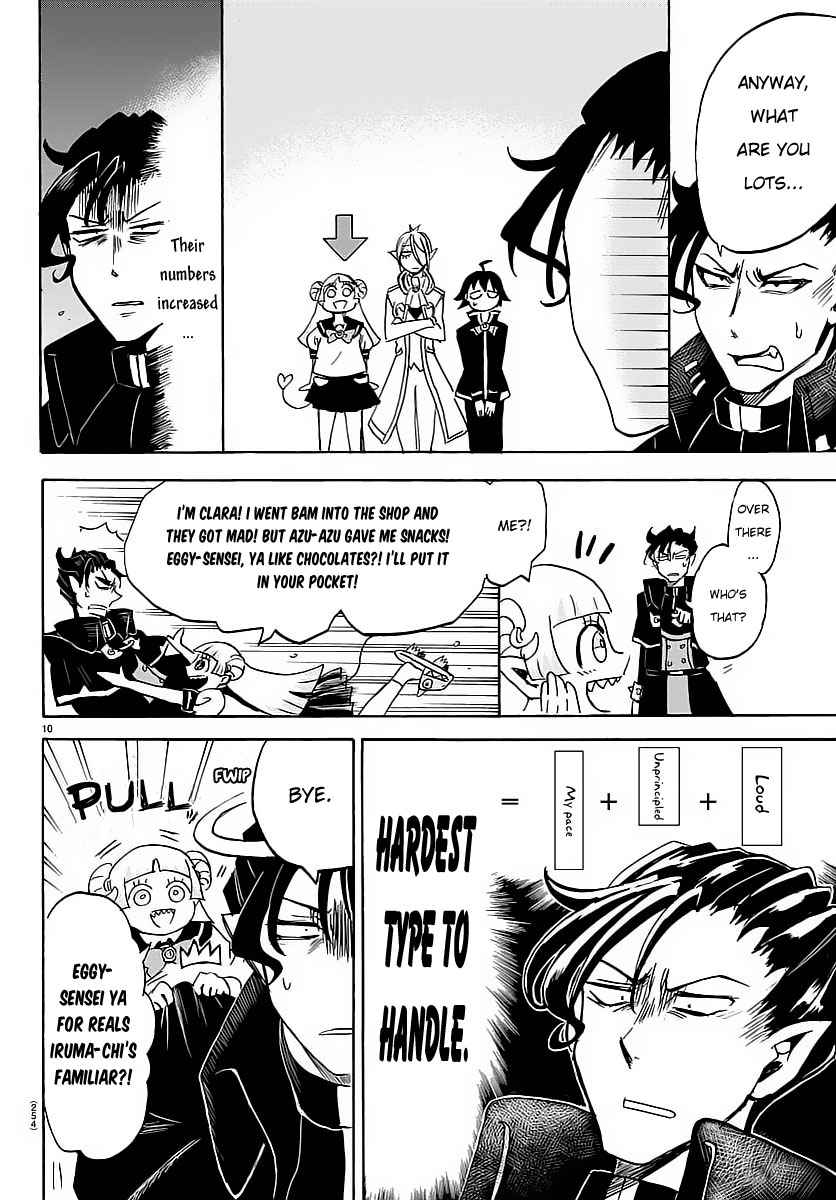 Mairimashita! Iruma-kun Chap 4 - Next Chap 5