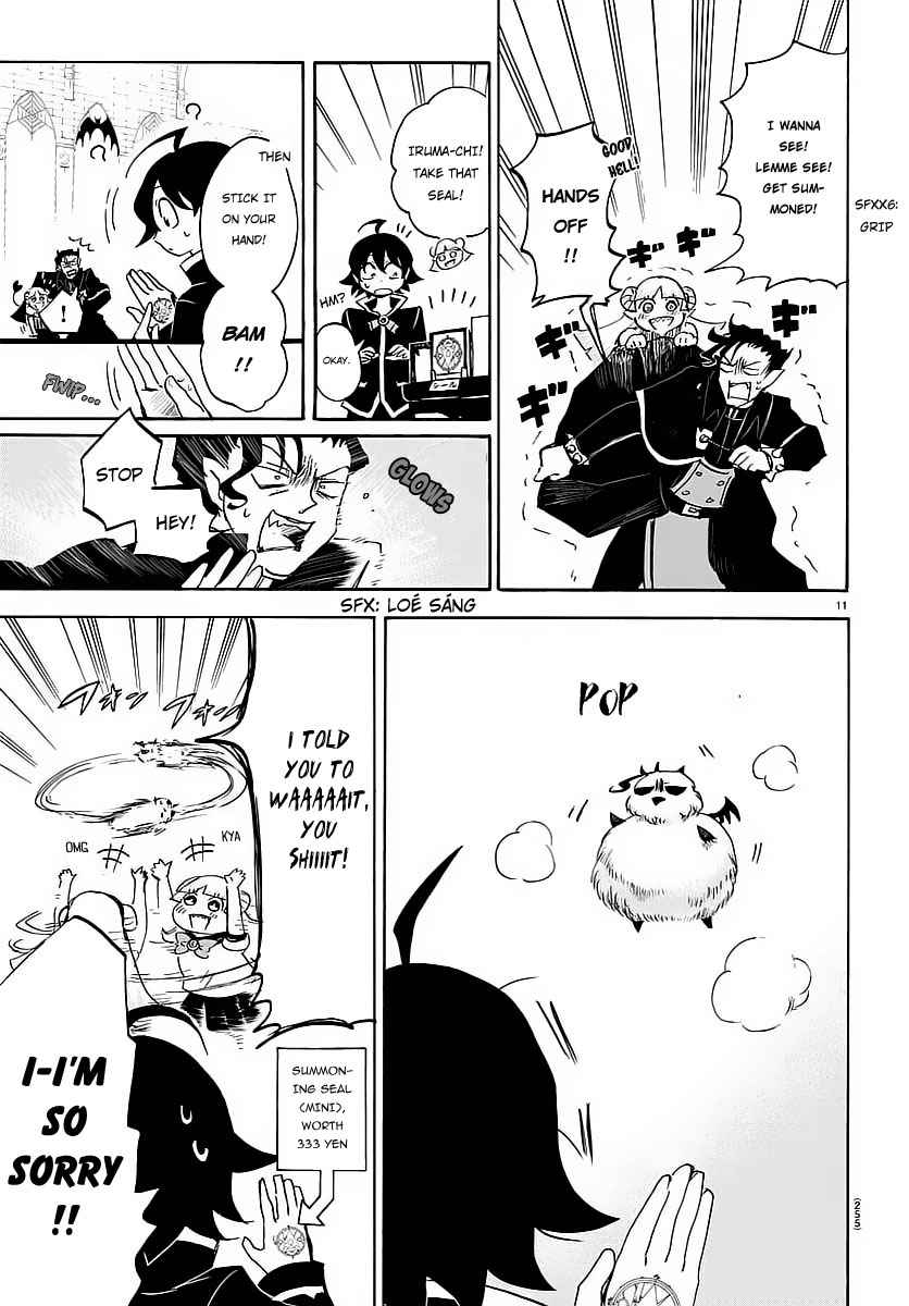 Mairimashita! Iruma-kun Chap 4 - Next Chap 5