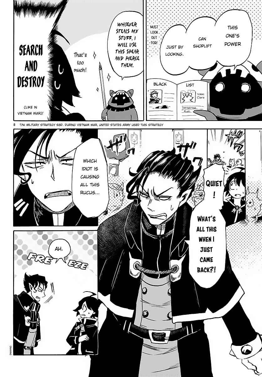 Mairimashita! Iruma-kun Chap 4 - Next Chap 5