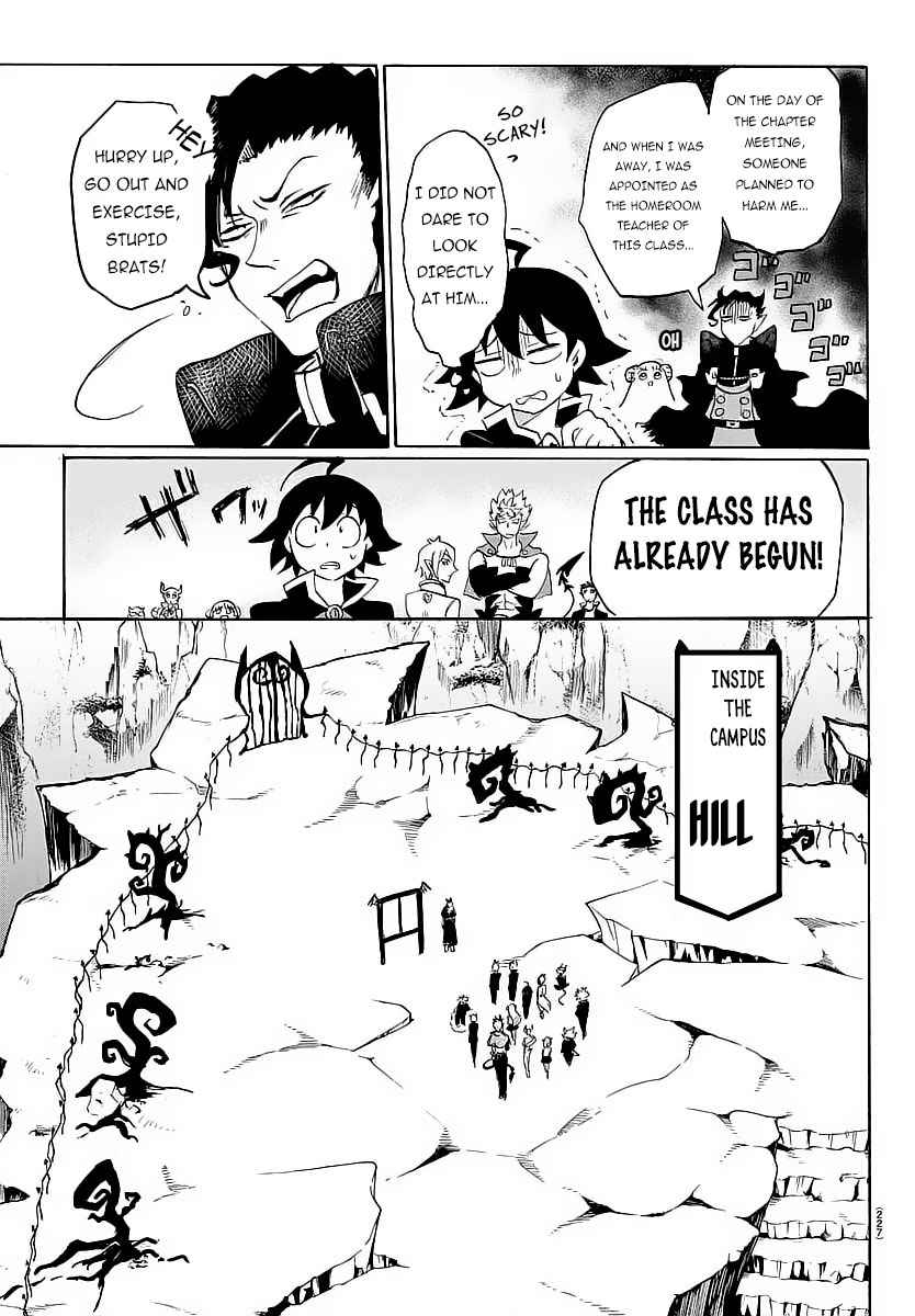 Mairimashita! Iruma-kun Chap 5 - Next Chap 6