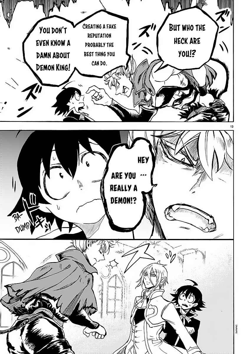 Mairimashita! Iruma-kun Chap 5 - Next Chap 6