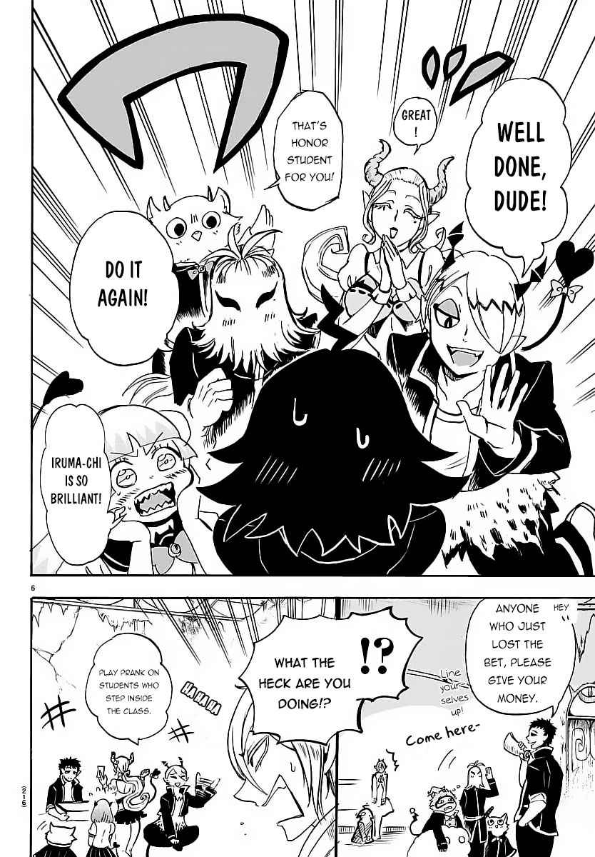Mairimashita! Iruma-kun Chap 5 - Next Chap 6