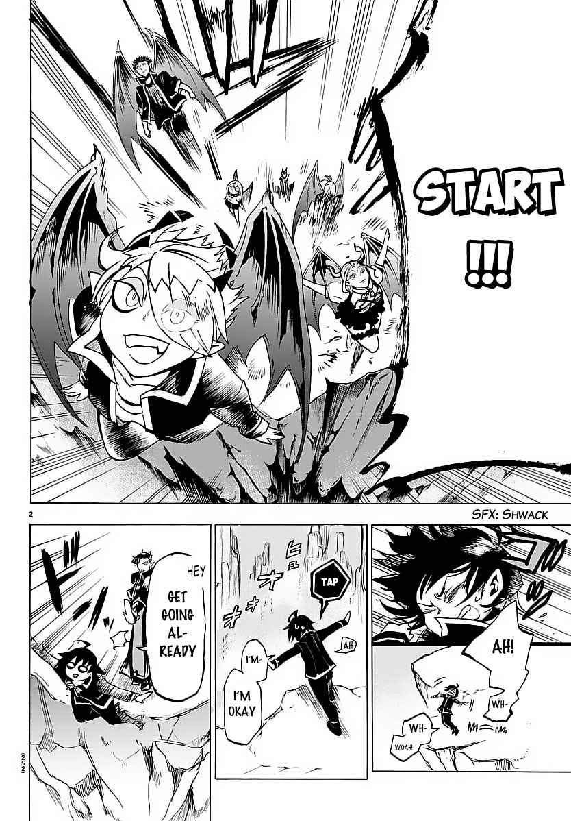 Mairimashita! Iruma-kun Chap 6 - Next Chap 7