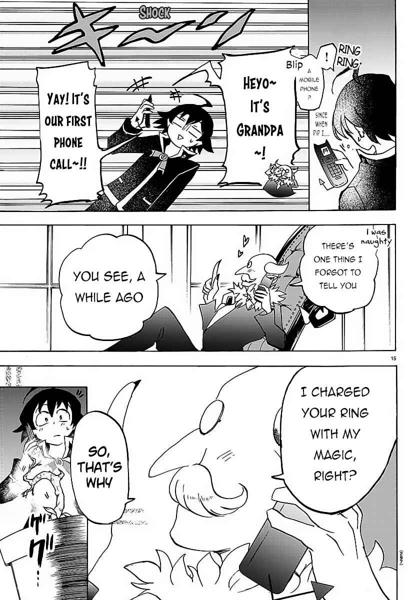 Mairimashita! Iruma-kun Chap 9 - Next Chap 10