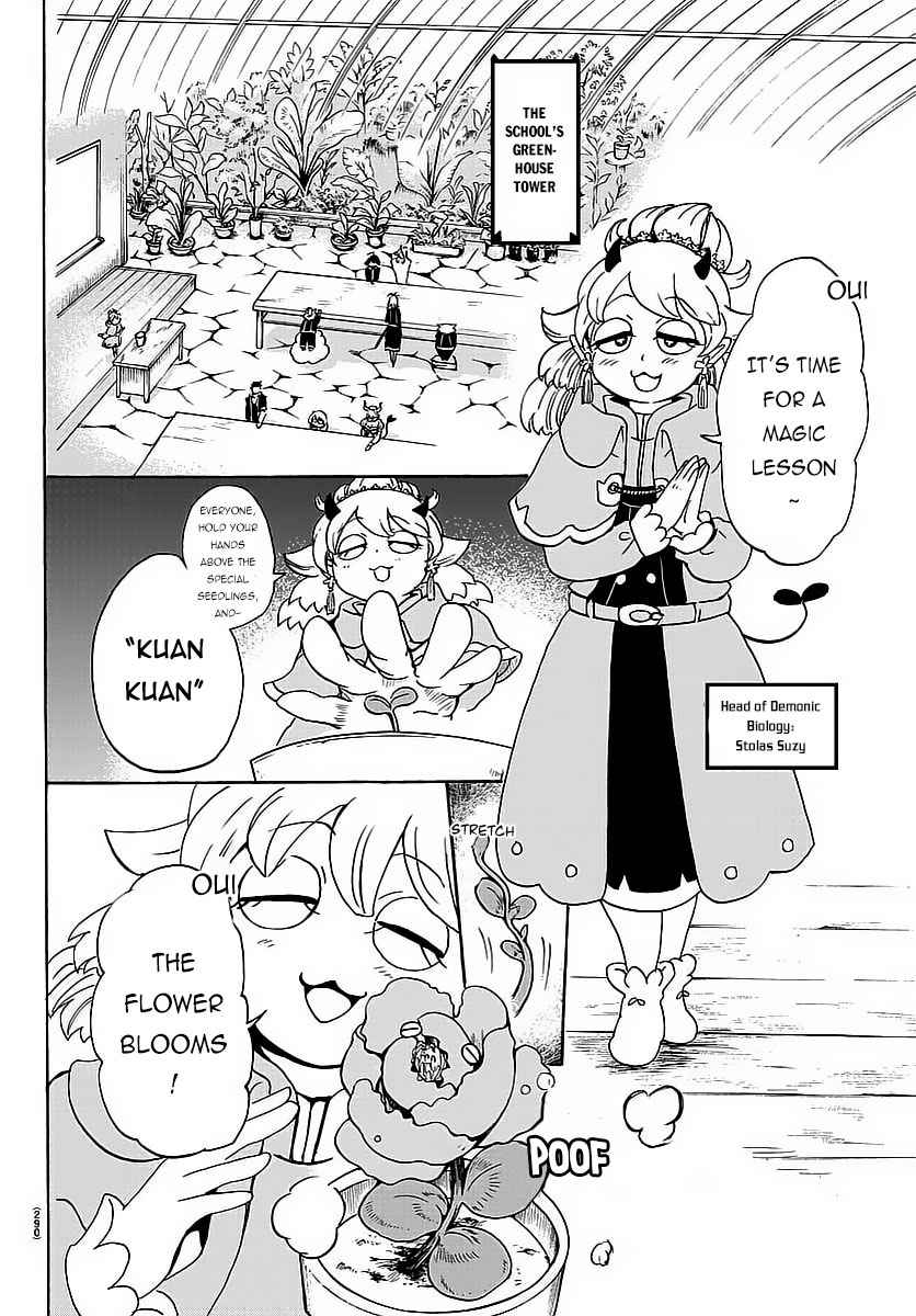 Mairimashita! Iruma-kun Chap 9 - Next Chap 10