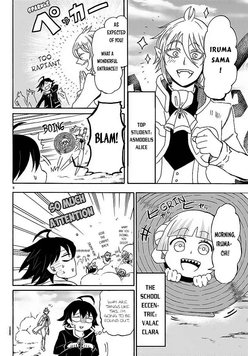 Mairimashita! Iruma-kun Chap 9 - Next Chap 10