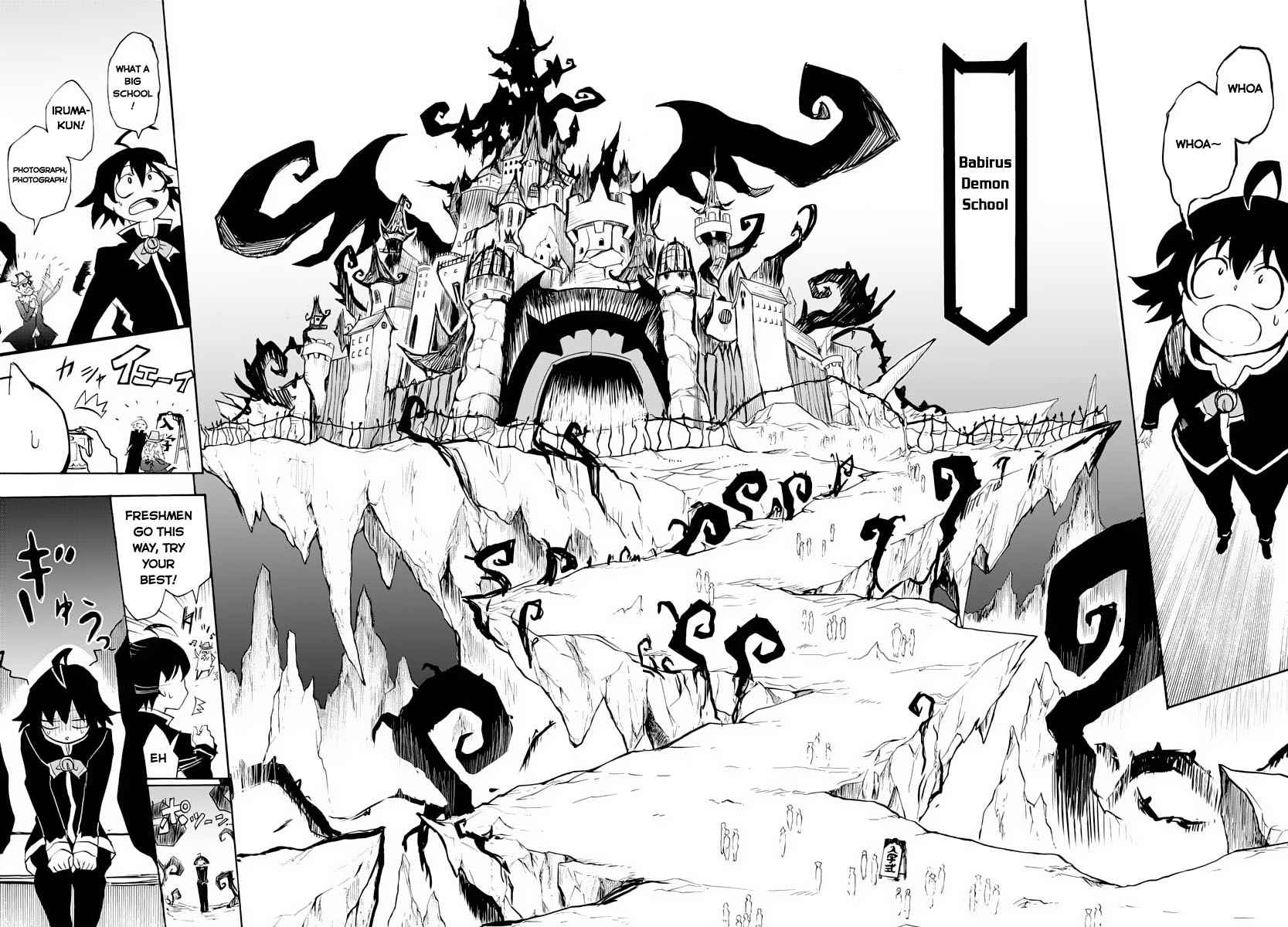 Mairimashita! Iruma-kun Chap 1 - Next Chap 2