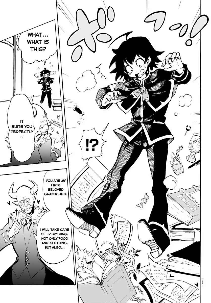 Mairimashita! Iruma-kun Chap 1 - Next Chap 2