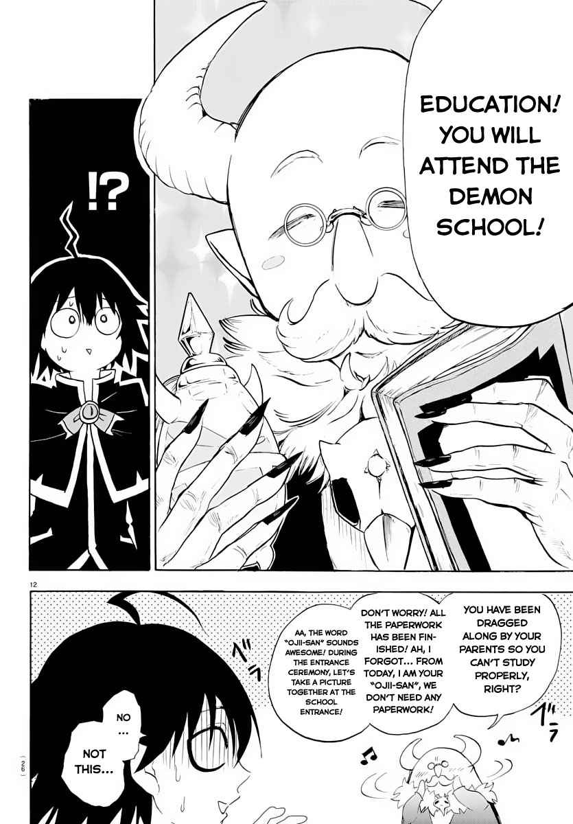 Mairimashita! Iruma-kun Chap 1 - Next Chap 2
