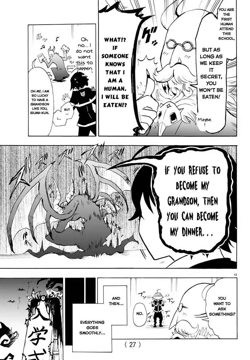Mairimashita! Iruma-kun Chap 1 - Next Chap 2