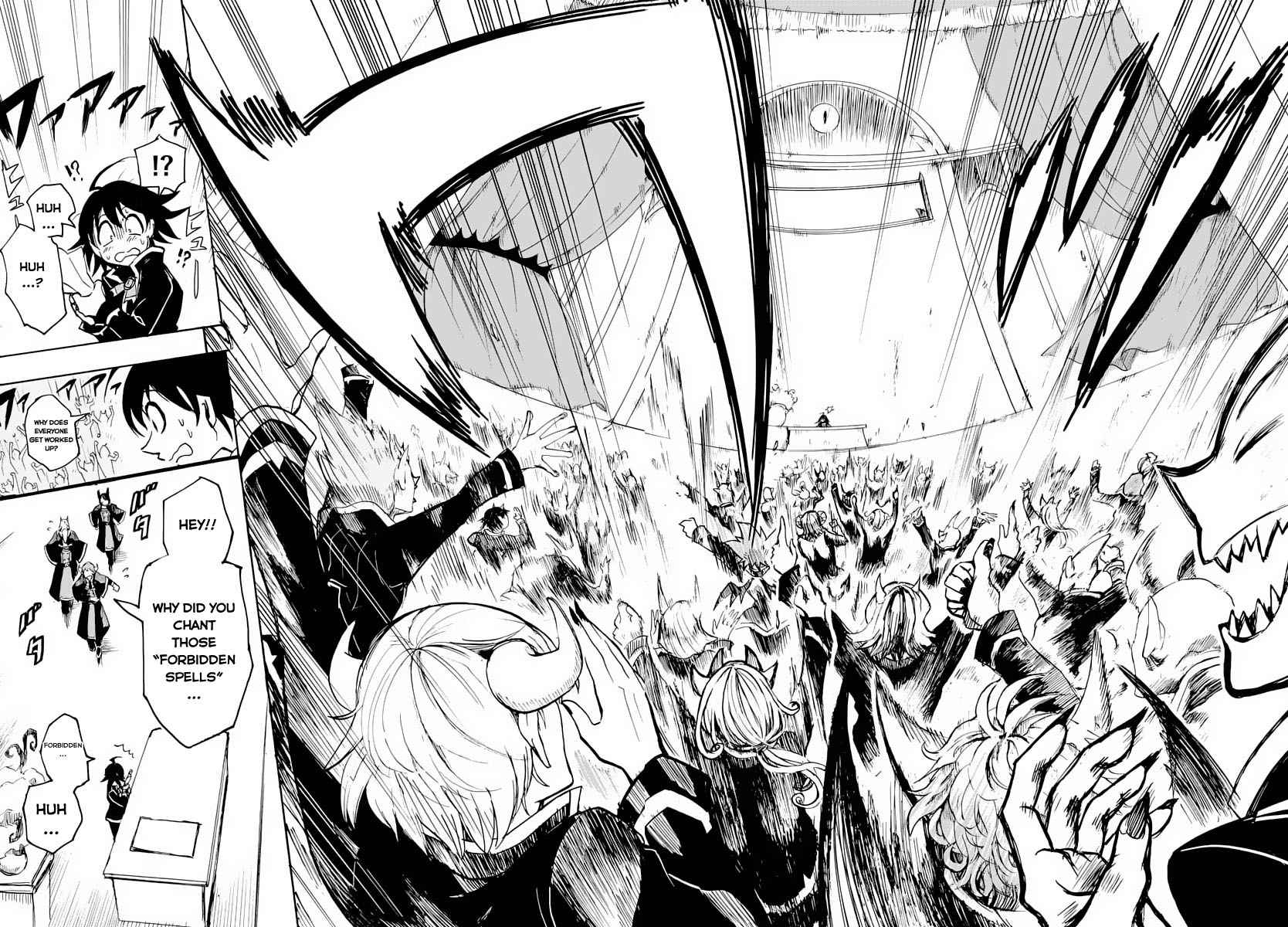 Mairimashita! Iruma-kun Chap 1 - Next Chap 2