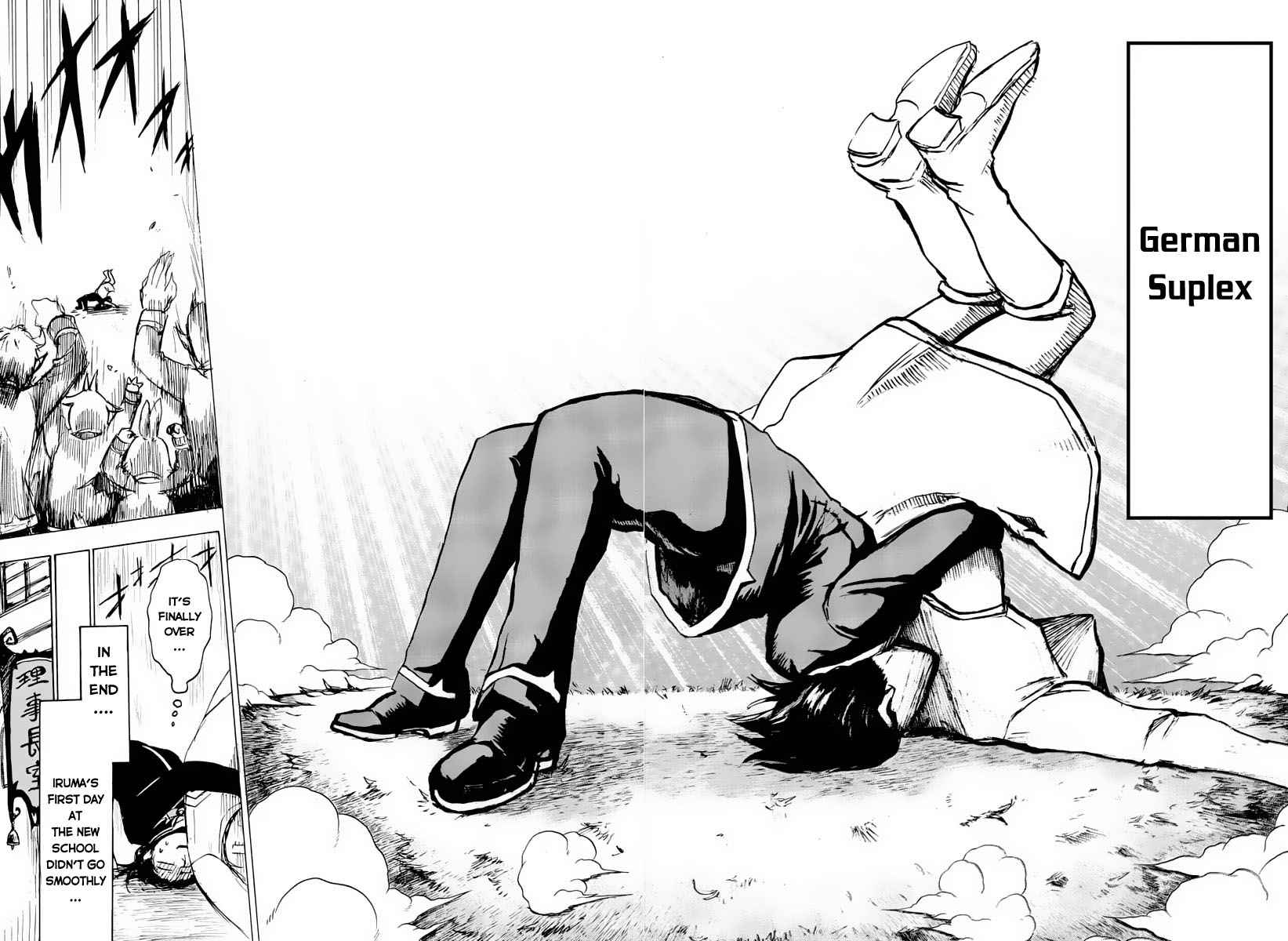 Mairimashita! Iruma-kun Chap 1 - Next Chap 2