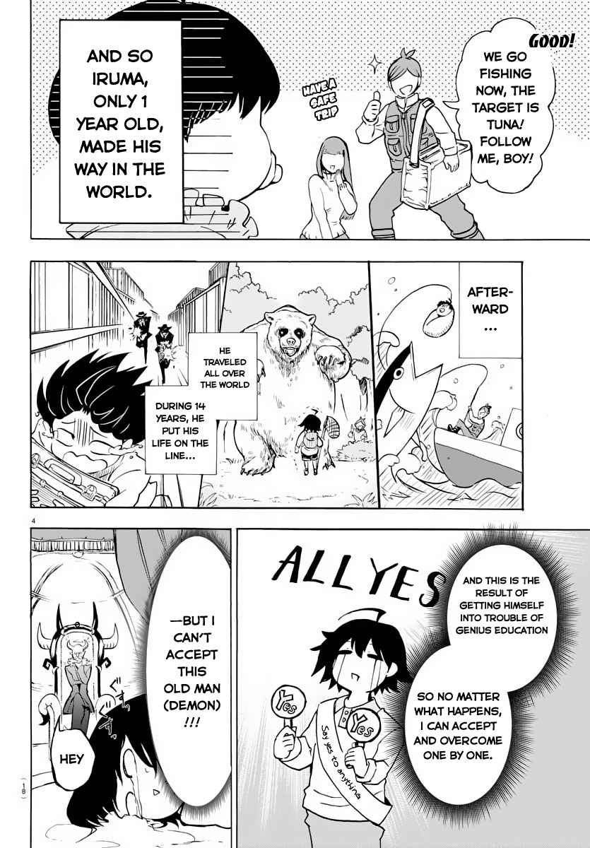 Mairimashita! Iruma-kun Chap 1 - Next Chap 2